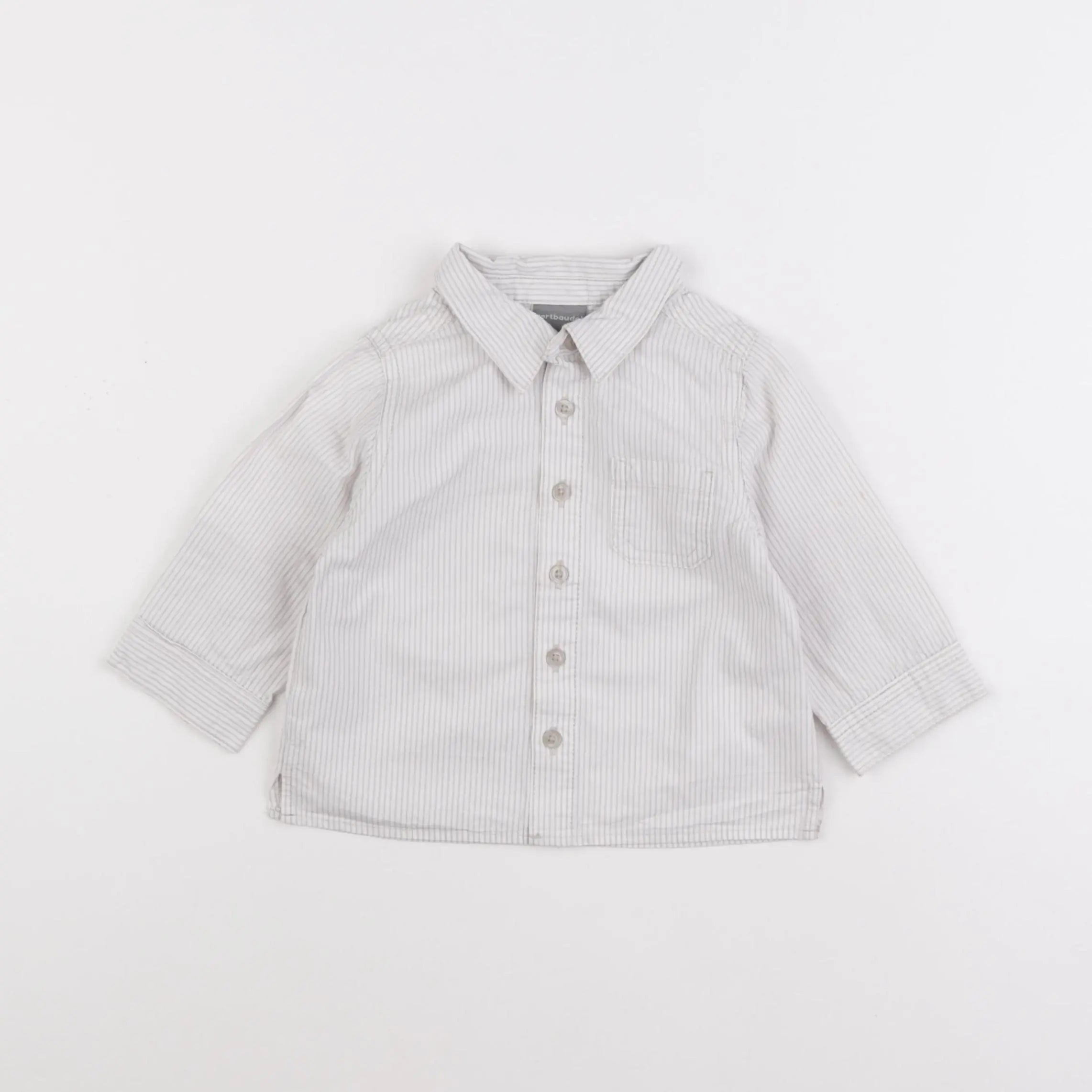 Vertbaudet - chemise blanc - 18 mois