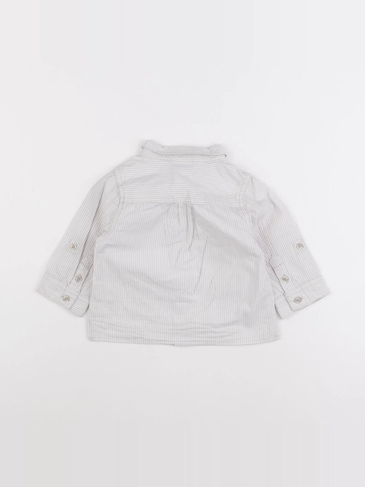 Vertbaudet - chemise blanc - 18 mois