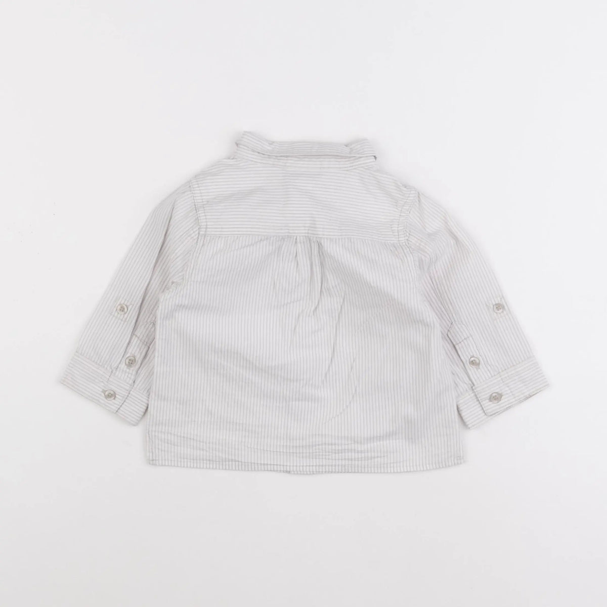 Vertbaudet - chemise blanc - 18 mois