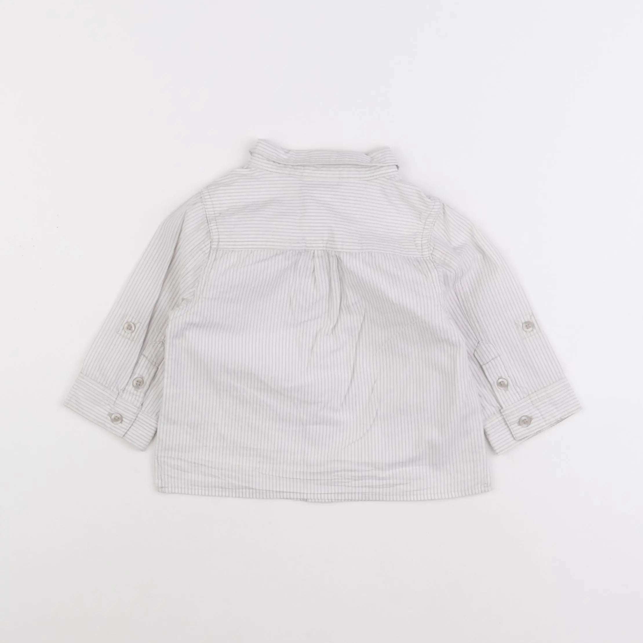 Vertbaudet - chemise blanc - 18 mois