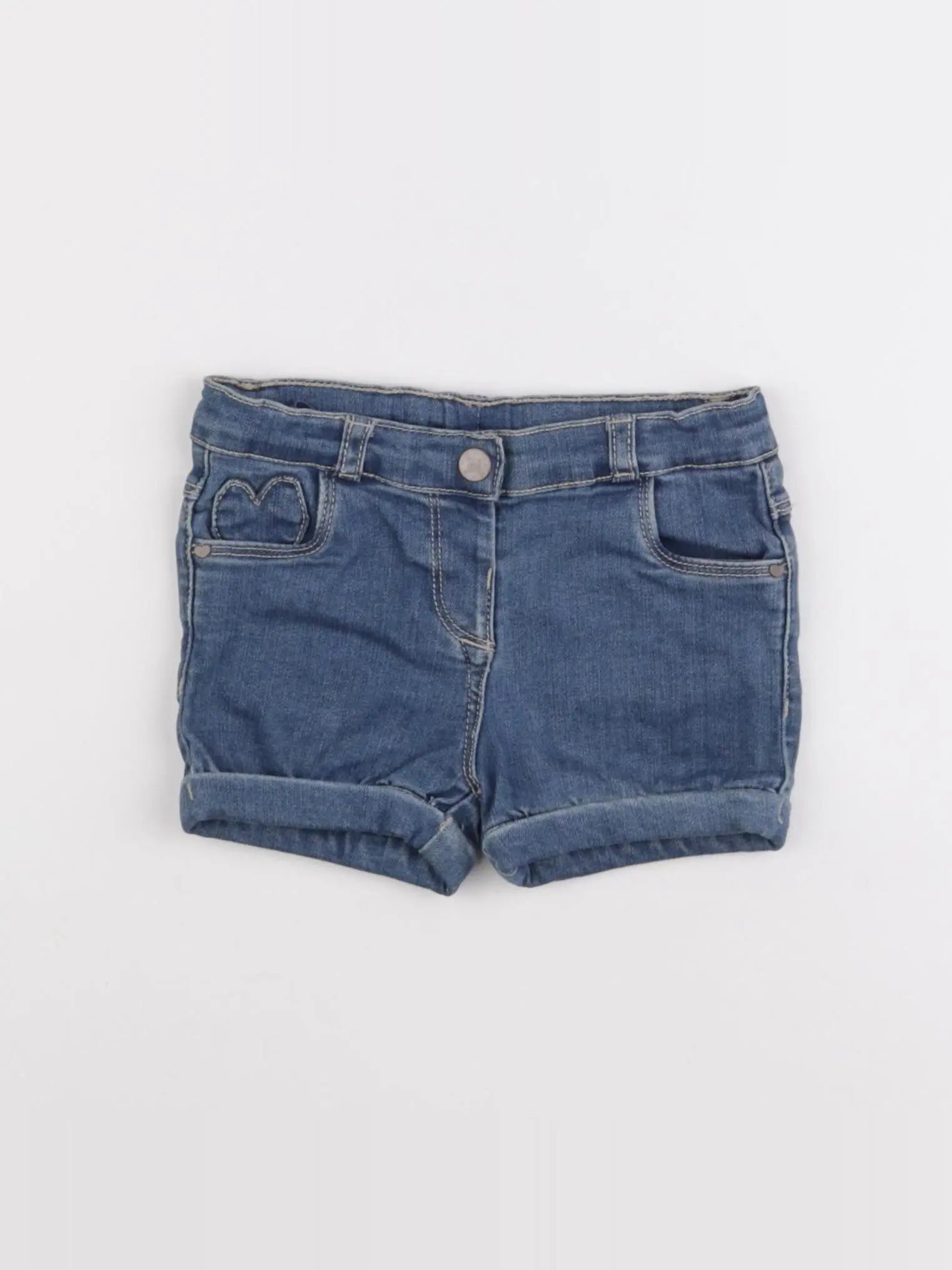 Tape à l'oeil - short bleu - 23 mois