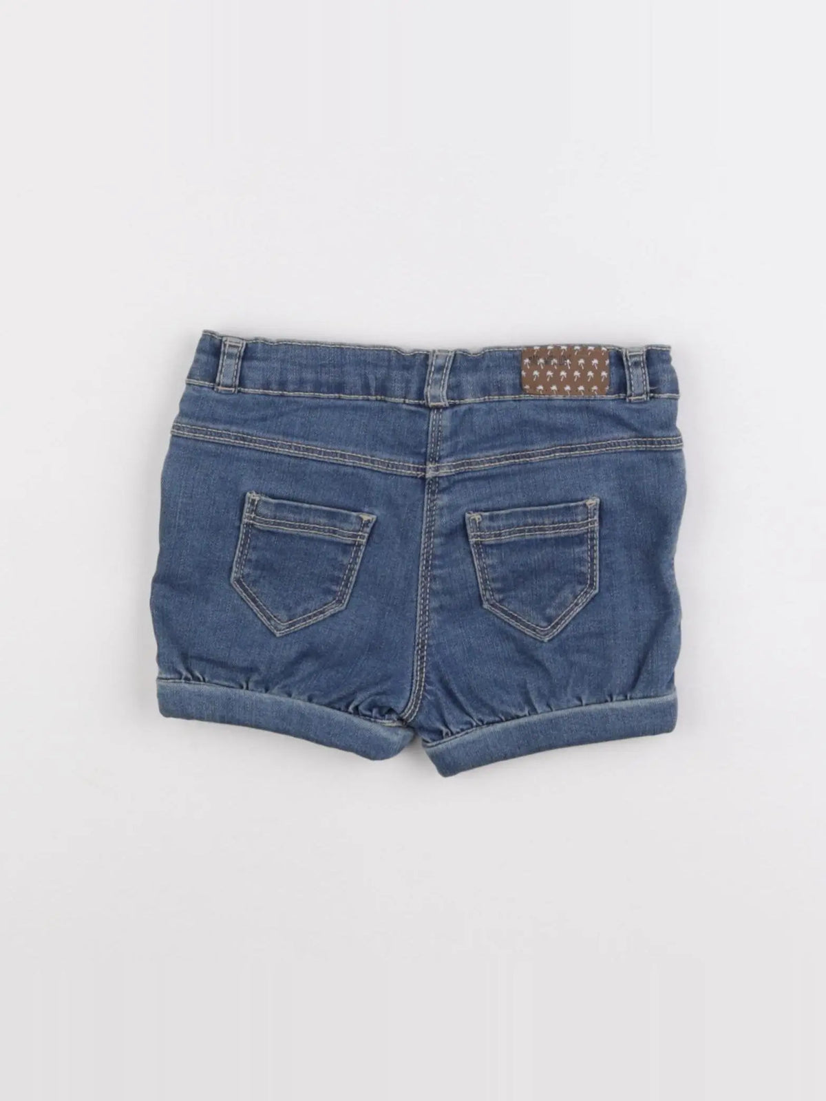 Tape à l'oeil - short bleu - 23 mois