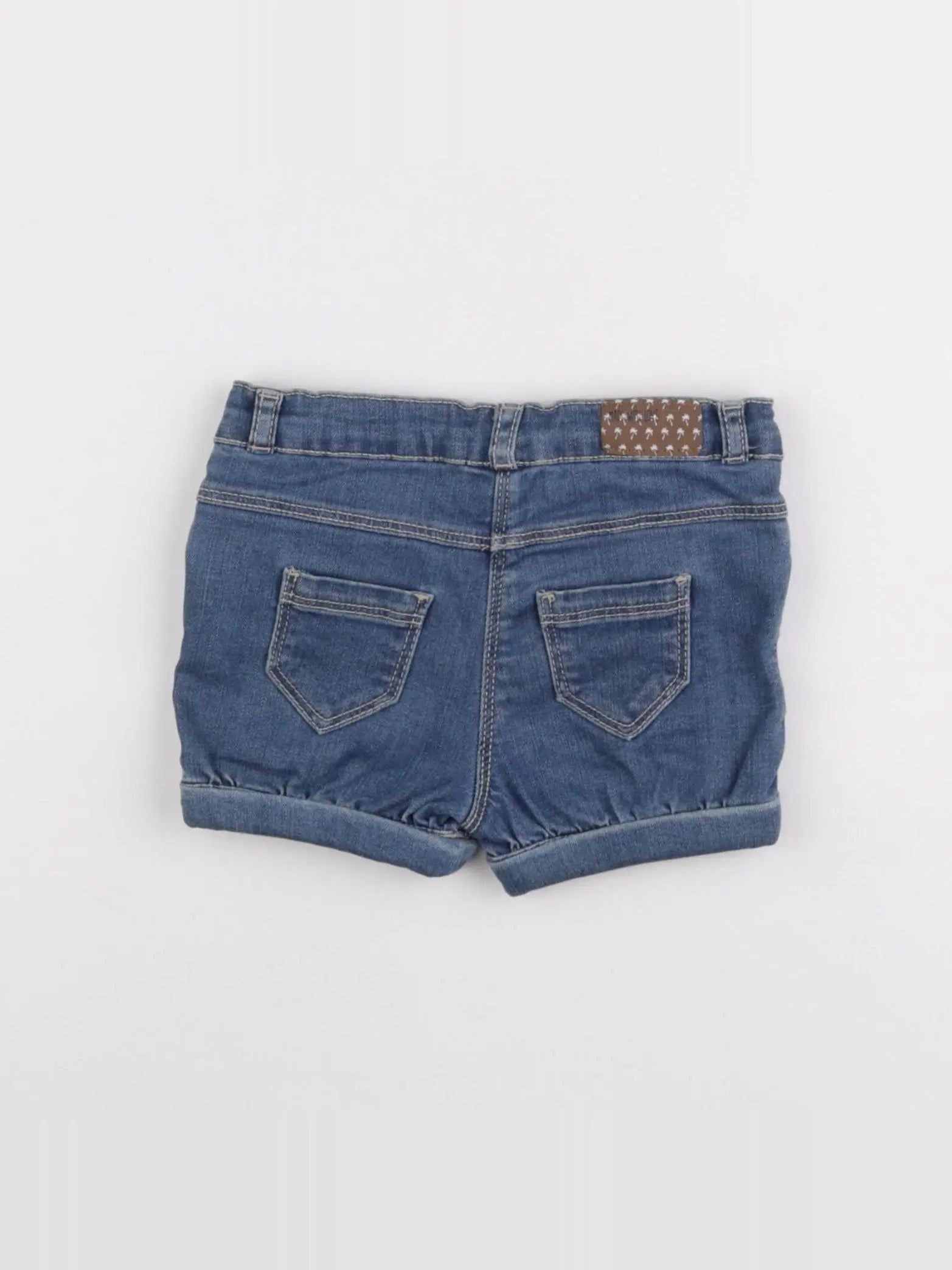 Tape à l'oeil - short bleu - 23 mois