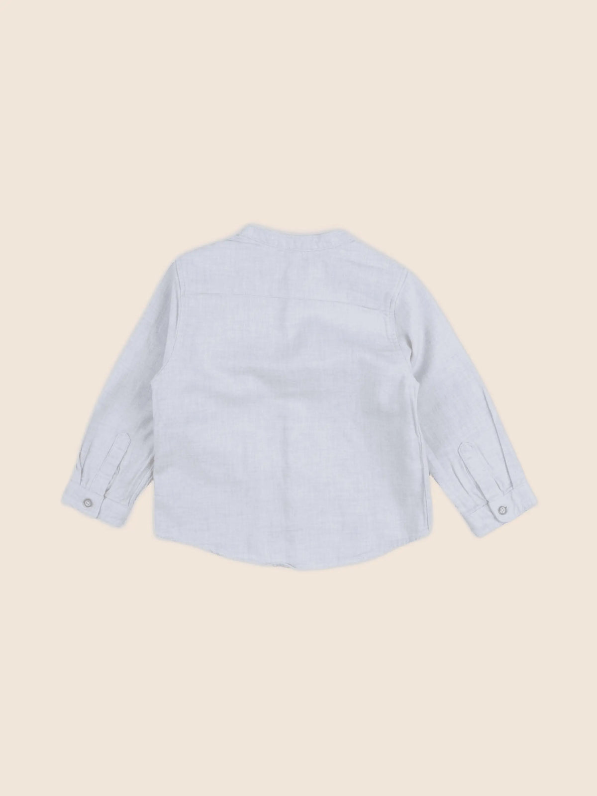 Zara - chemise bleu - 12/18 mois
