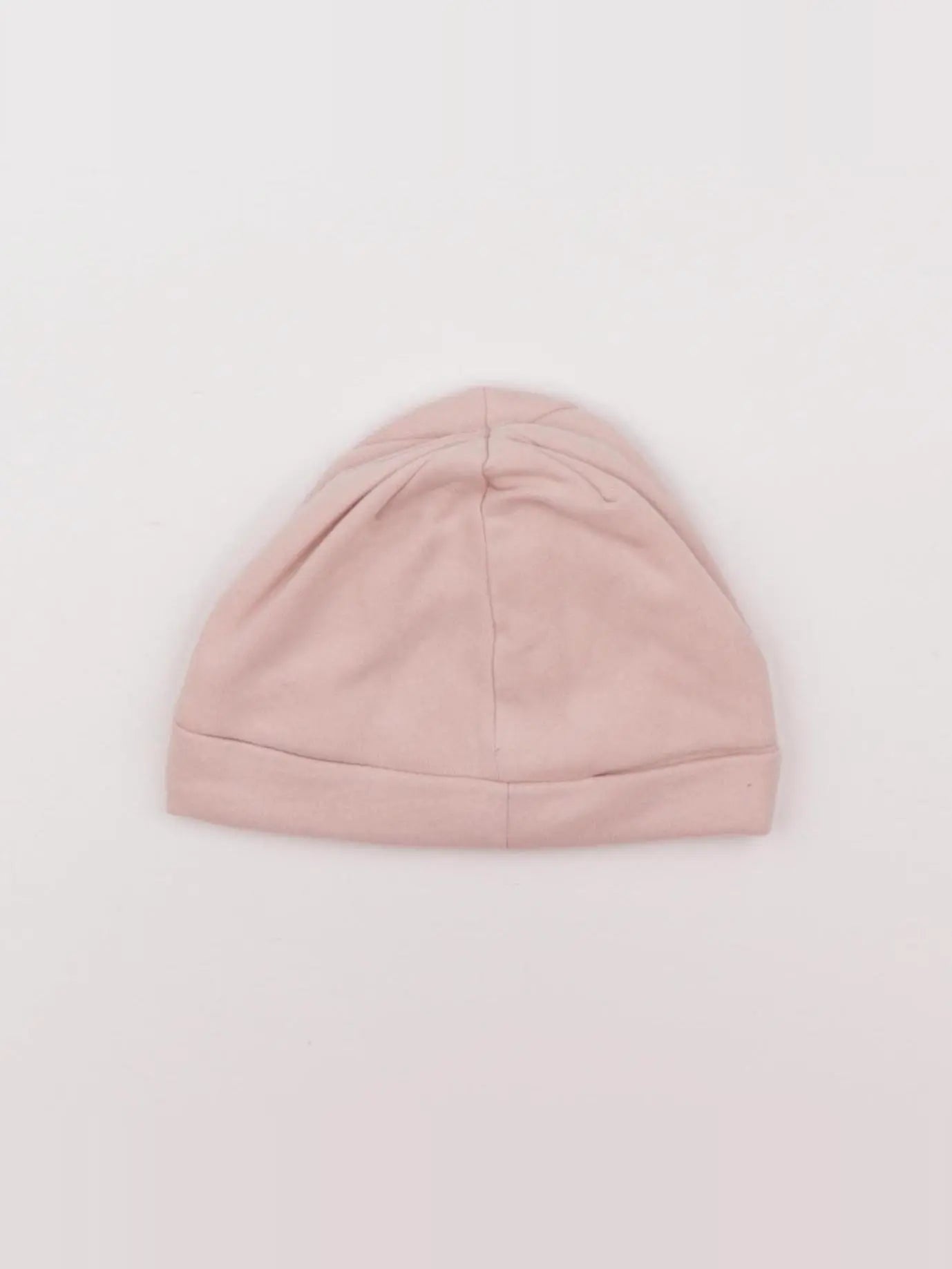 Vertbaudet - bonnet rose - 18 mois