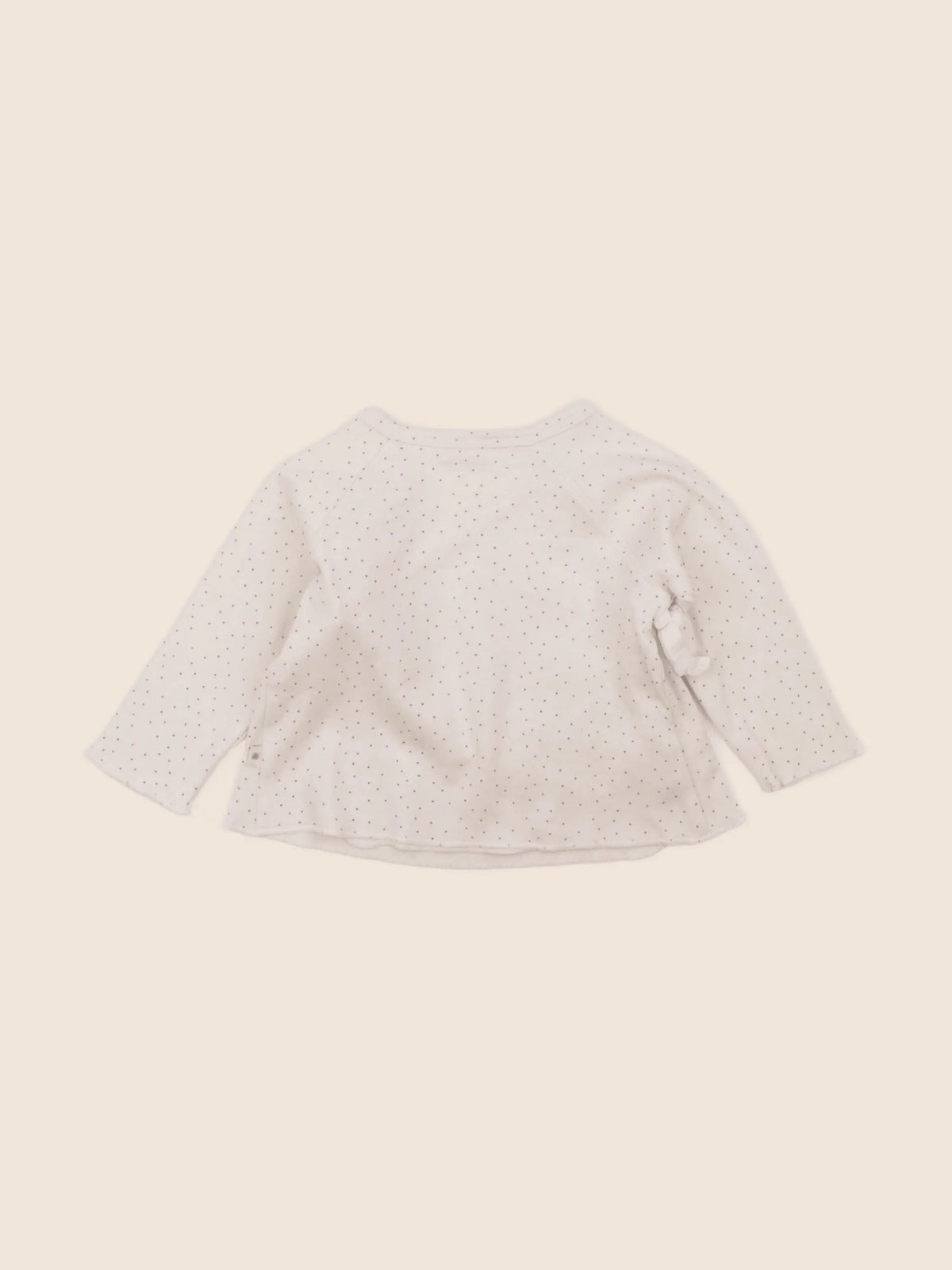 Vertbaudet - tee-shirt beige - 9 mois