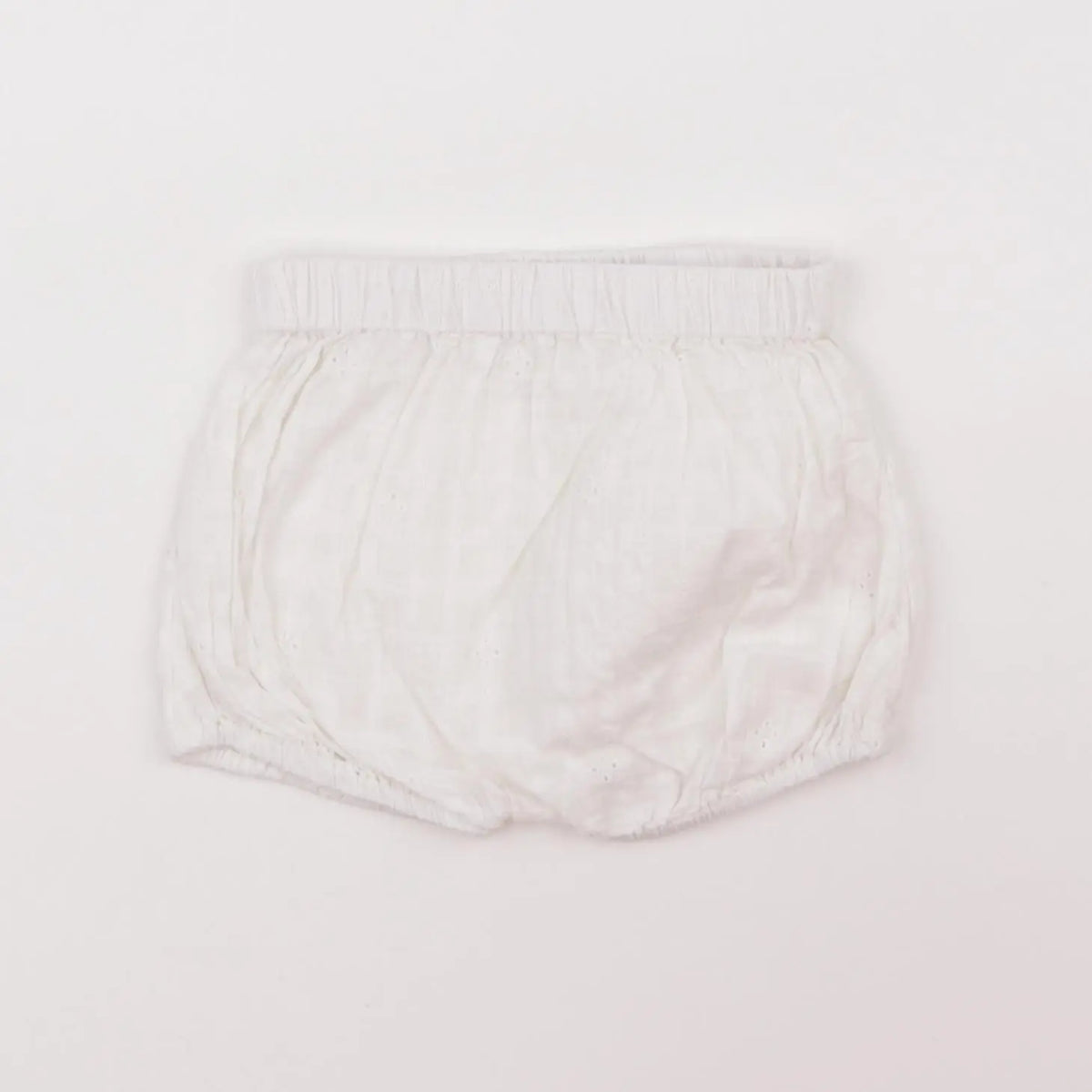 Vertbaudet - bloomer blanc - 9 mois