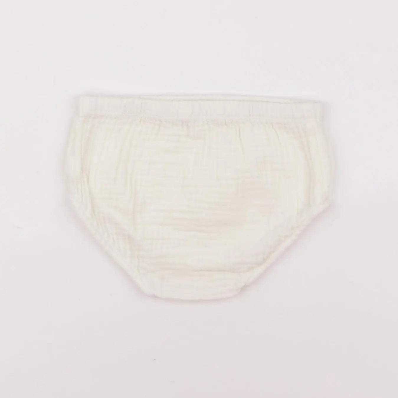 Vertbaudet - bloomer blanc - 6 mois
