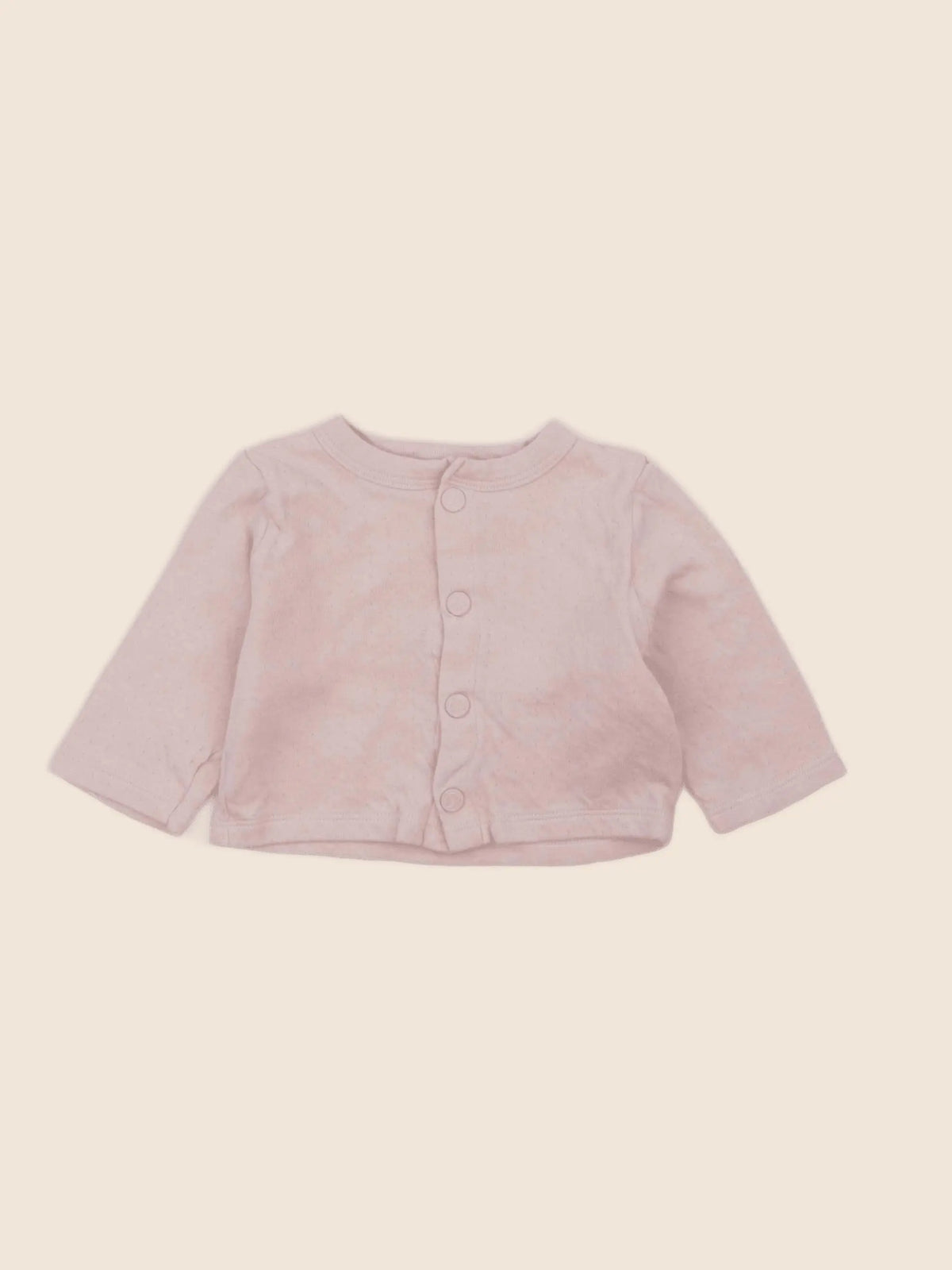 Petit Bateau - tee-shirt rose - 6 mois