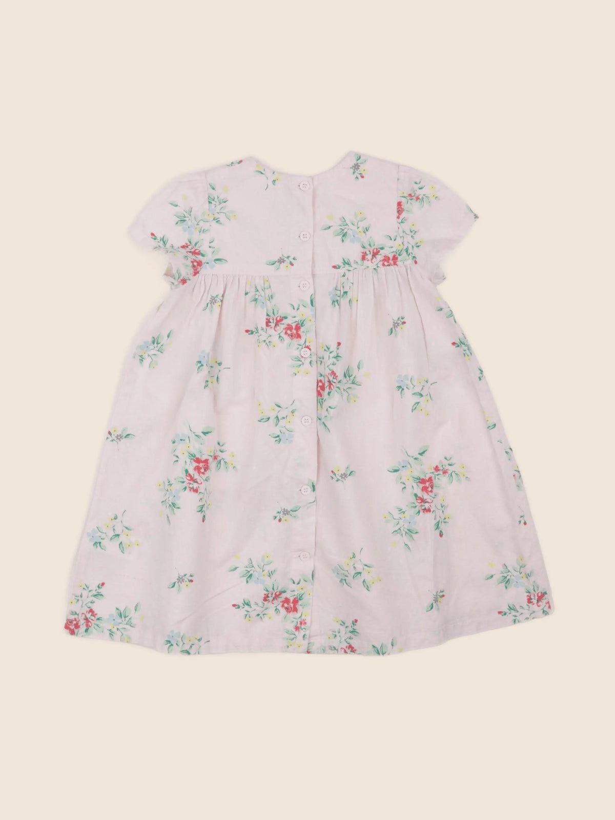 Petit Bateau - robe rose - 24 mois