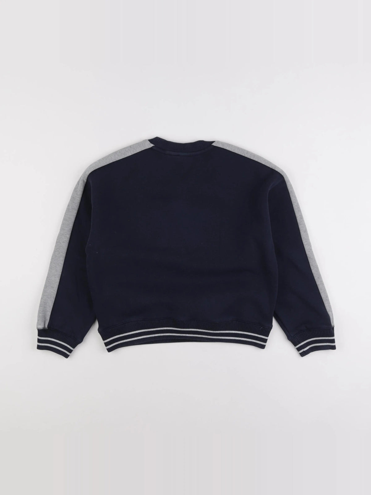 IKKS - sweat bleu - 10 ans