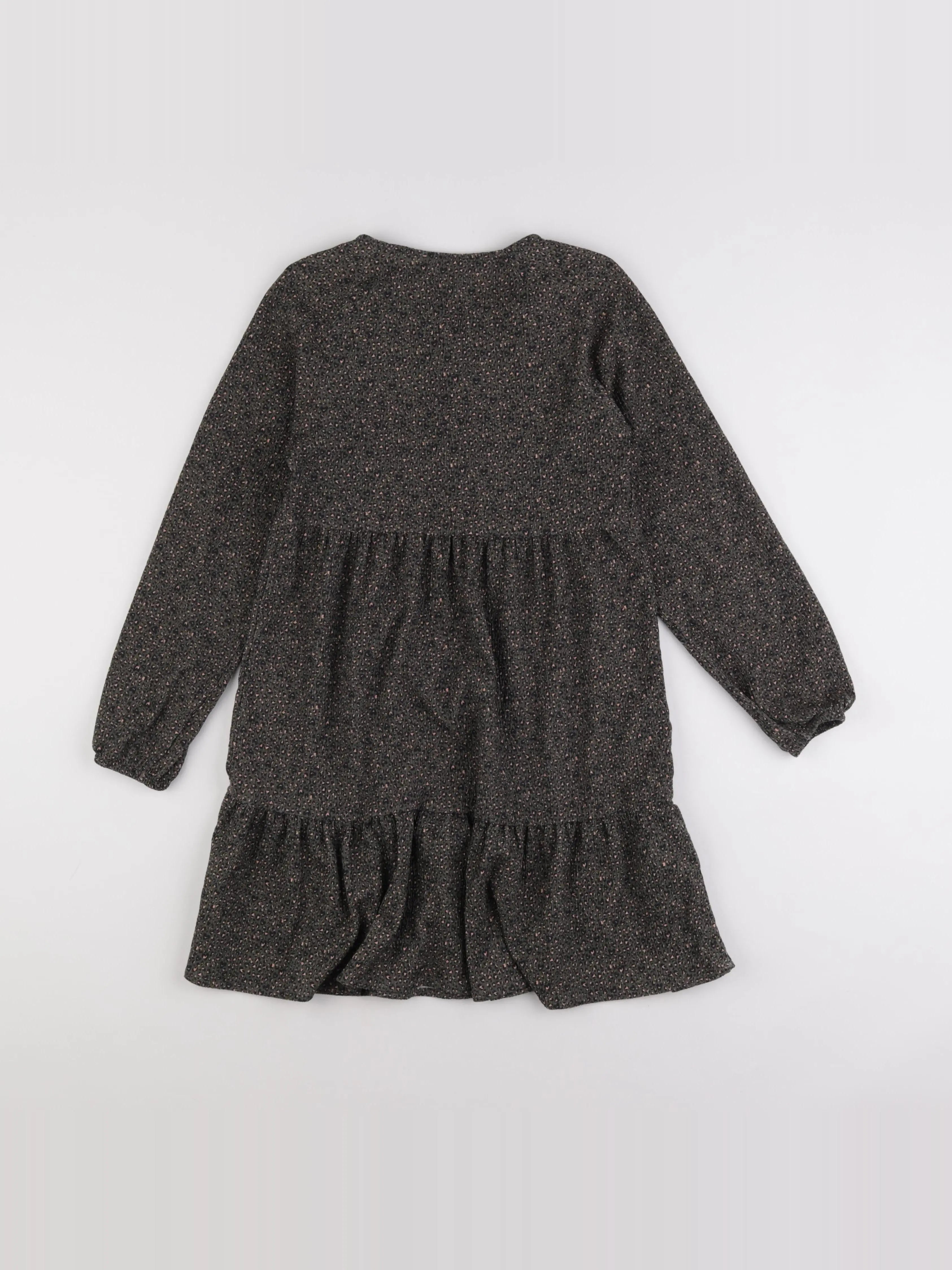 IKKS - robe vert - 10 ans