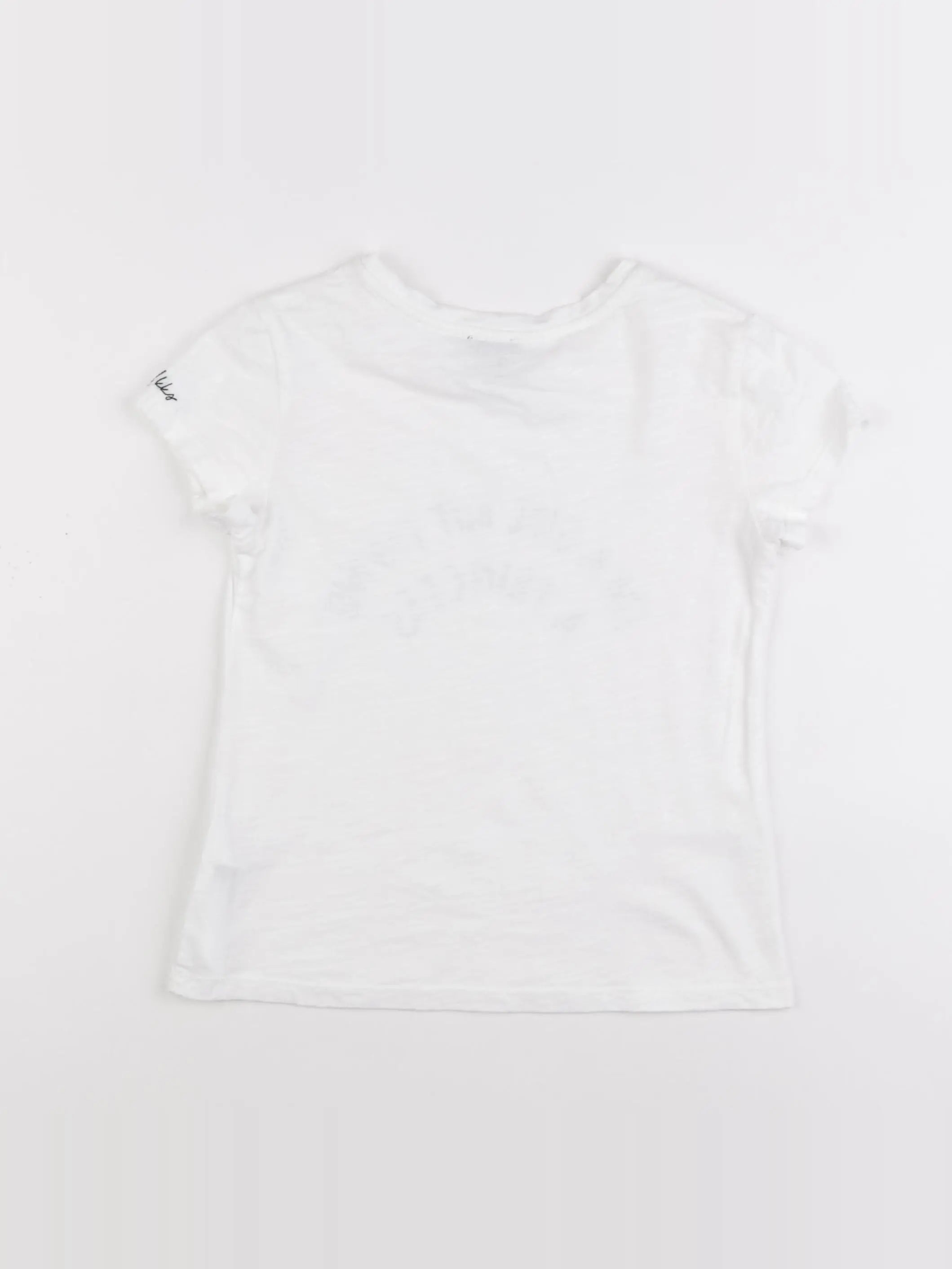 IKKS - tee-shirt blanc - 8 ans