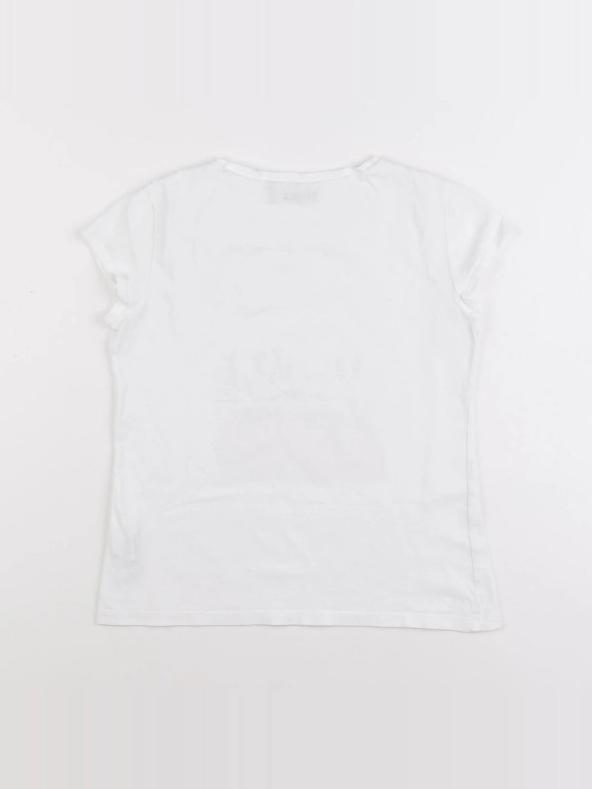 IKKS - tee-shirt blanc - 10 ans