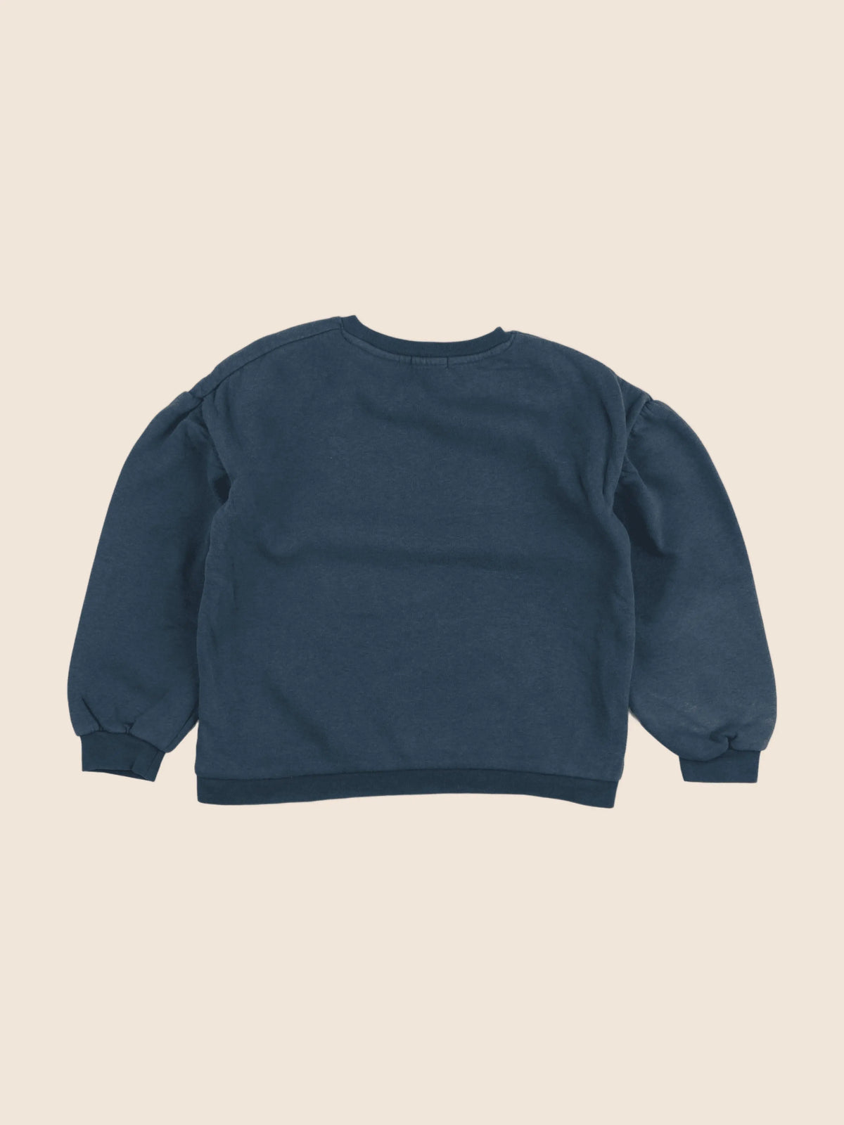 Vertbaudet - sweat bleu - 8 ans