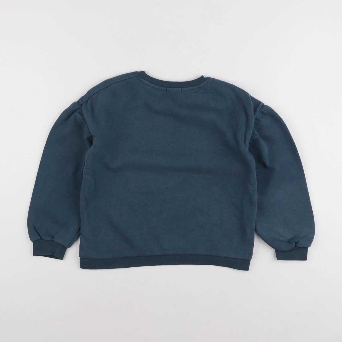 Vertbaudet - sweat bleu - 8 ans