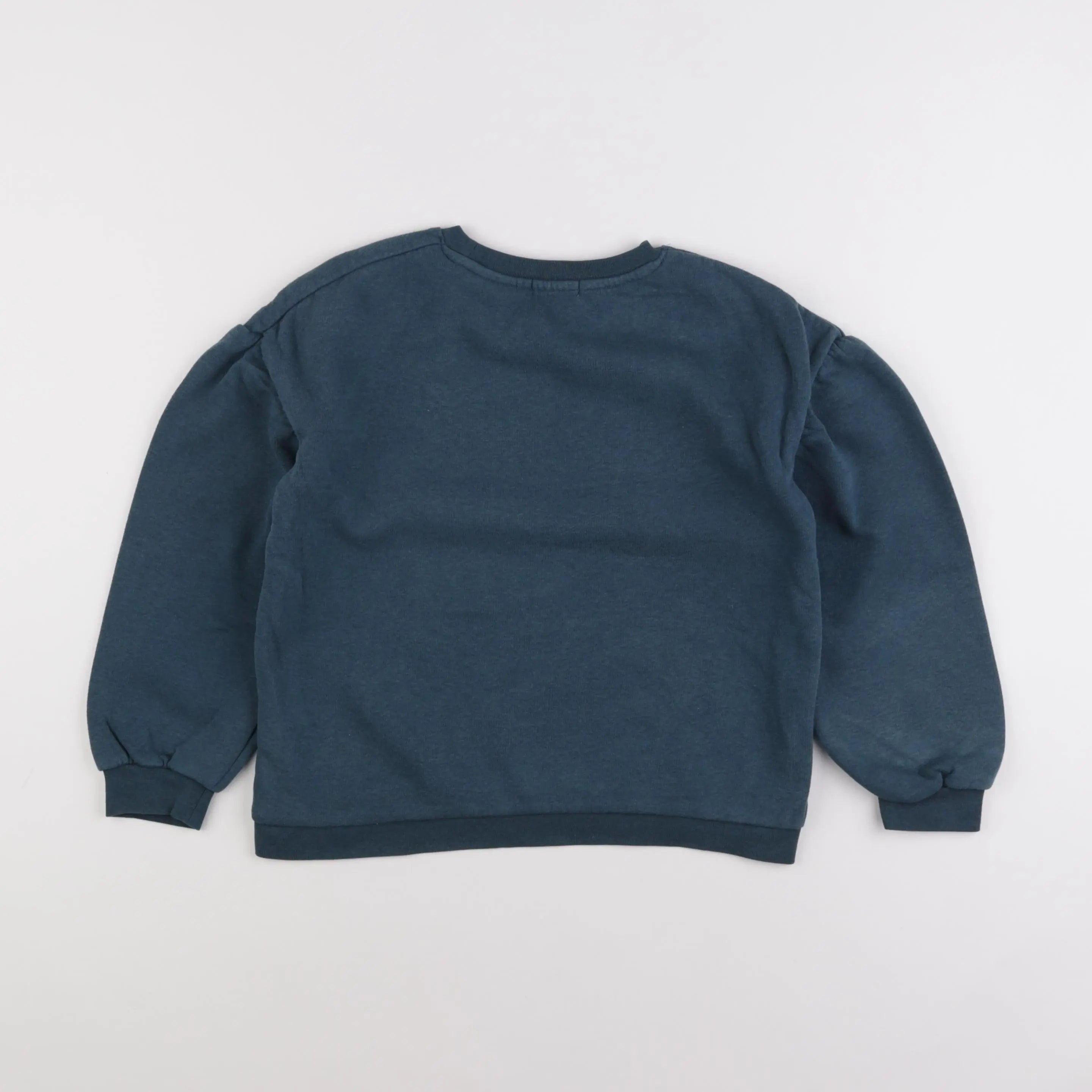 Vertbaudet - sweat bleu - 8 ans