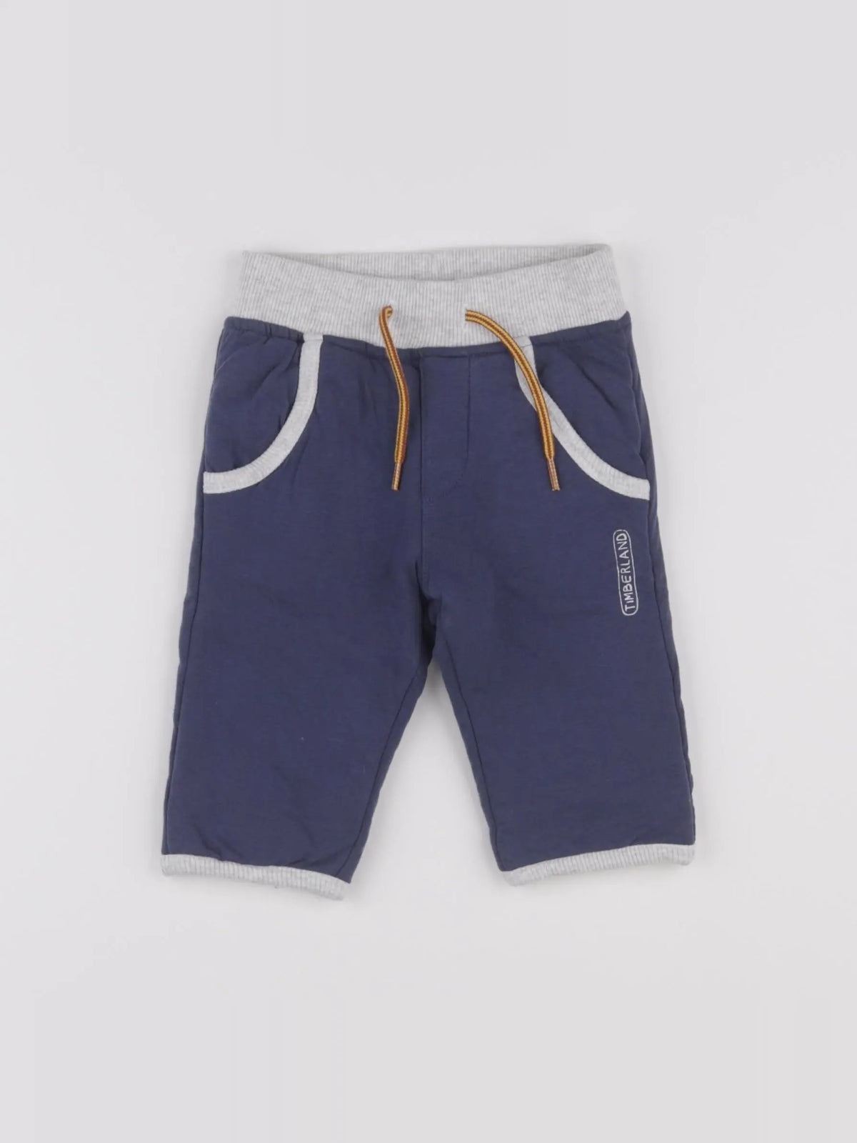 Timberland - jogging réversible bleu, gris - 6 mois