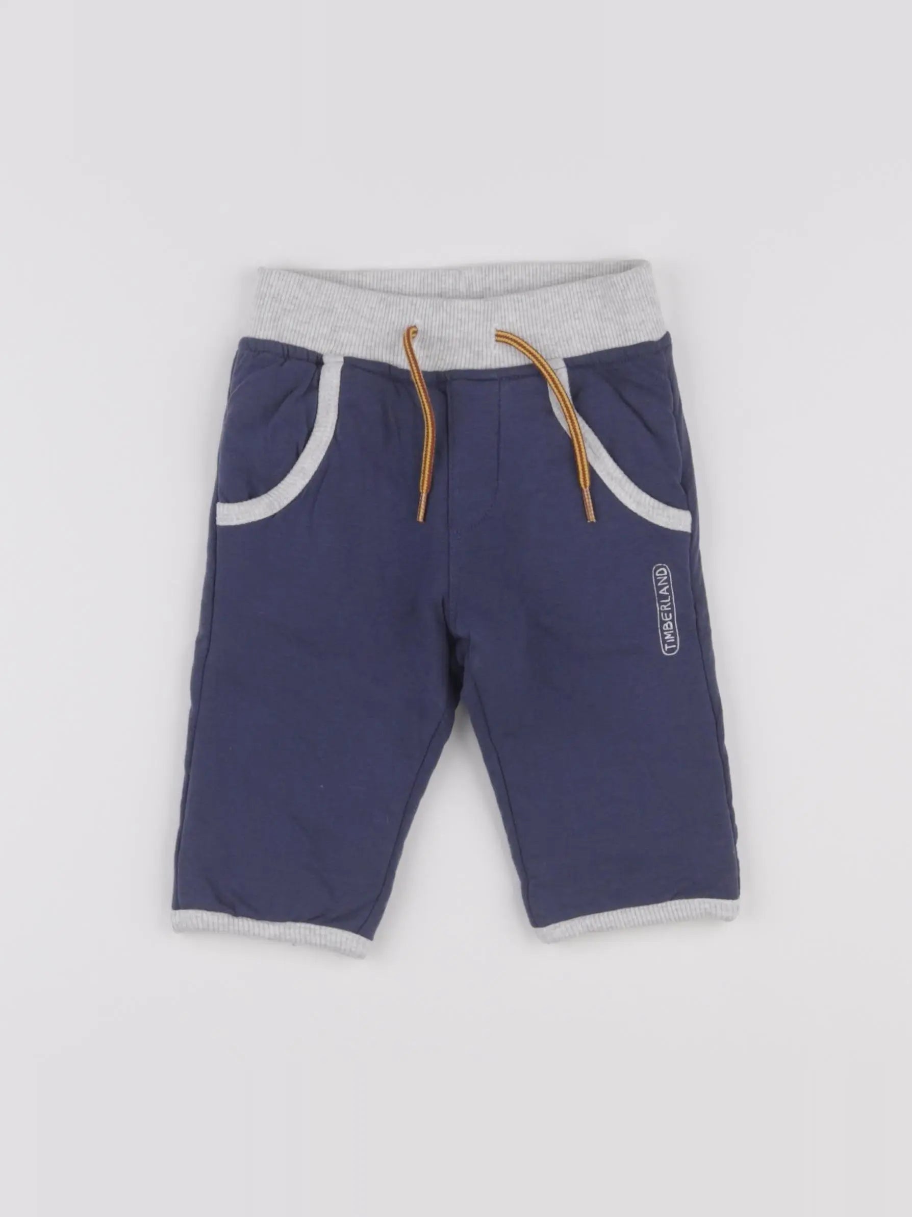 Timberland - jogging réversible bleu, gris - 6 mois