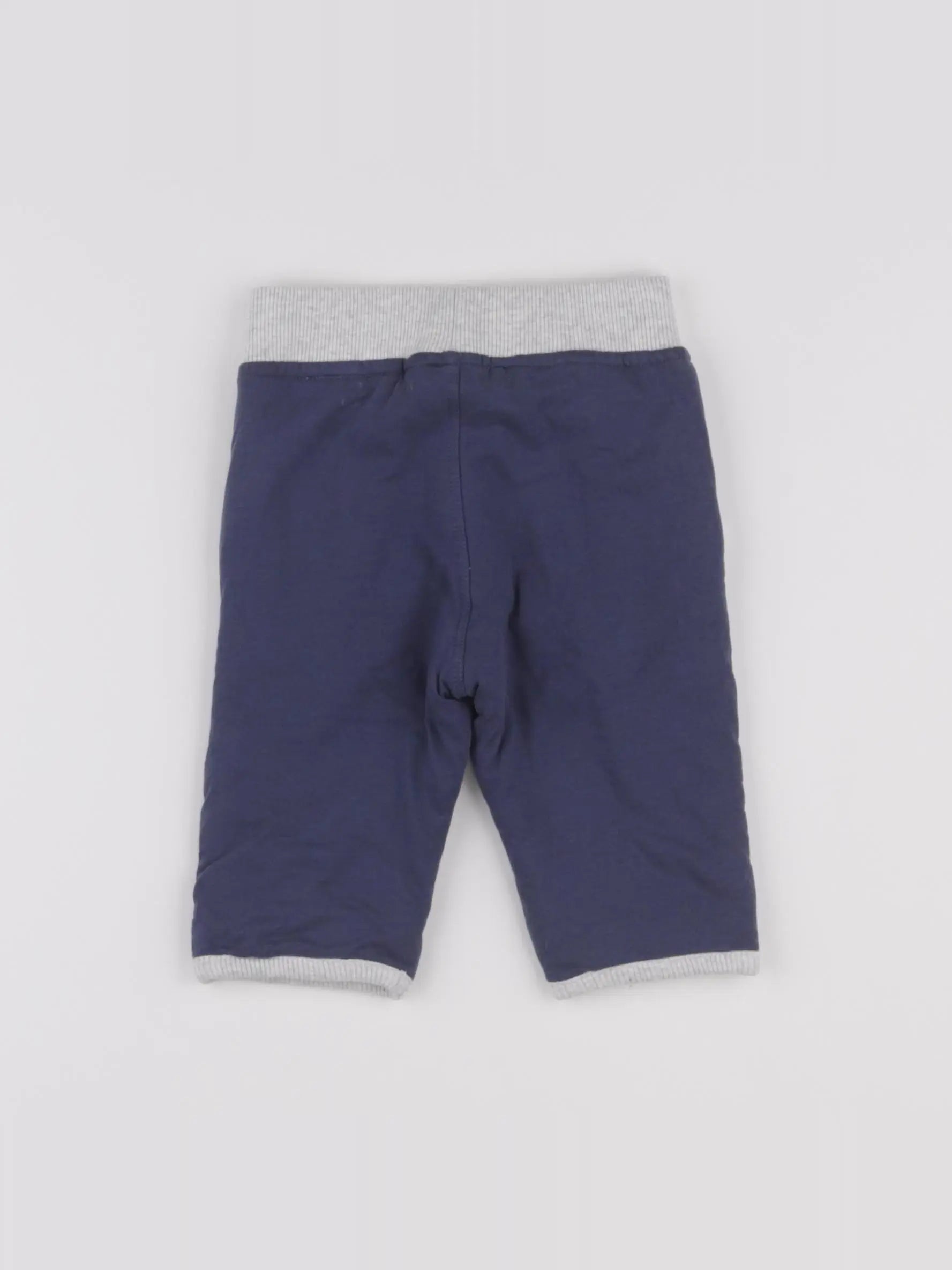 Timberland - jogging réversible bleu, gris - 6 mois