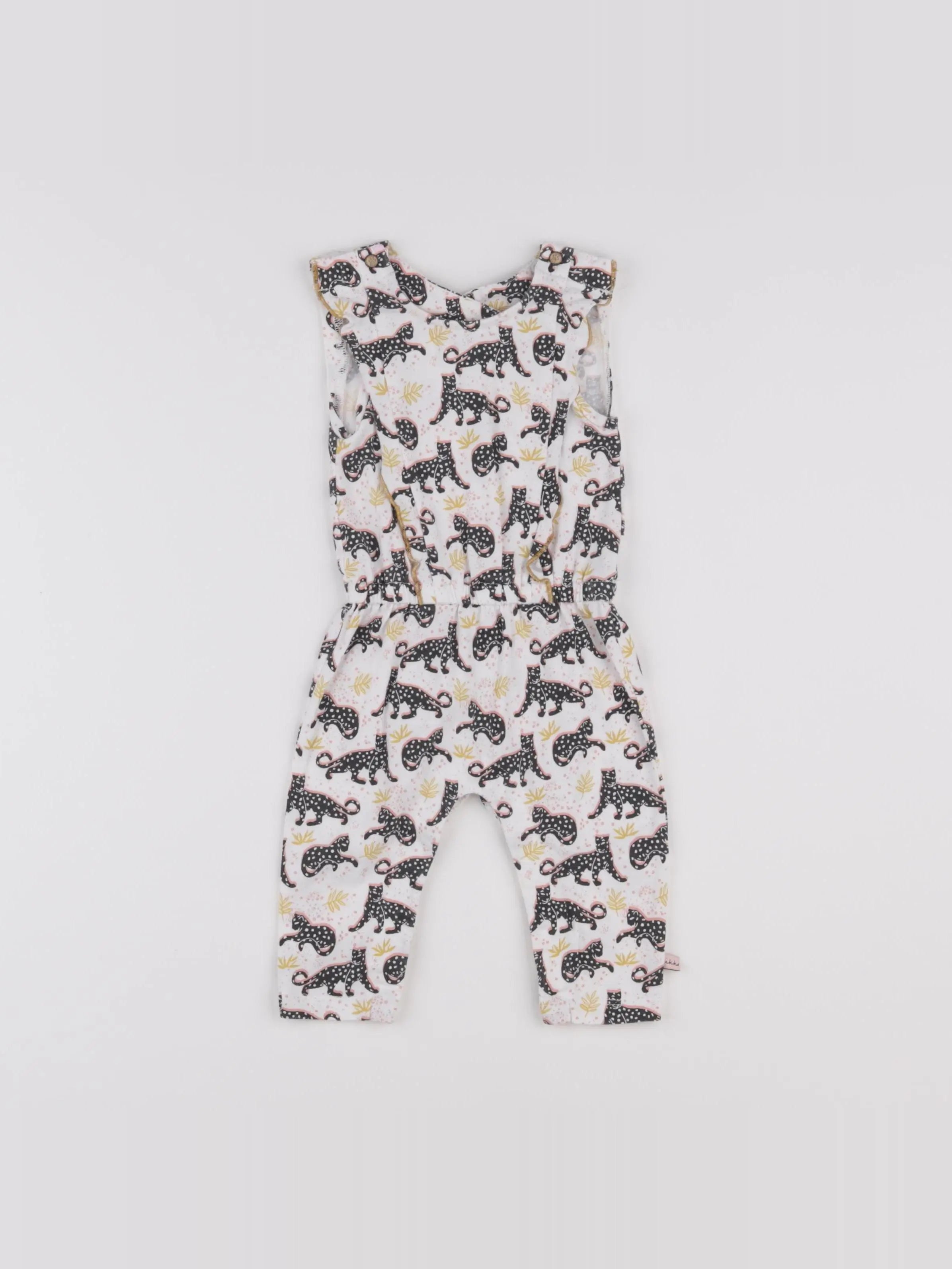 IKKS - combinaison blanc - 3 mois