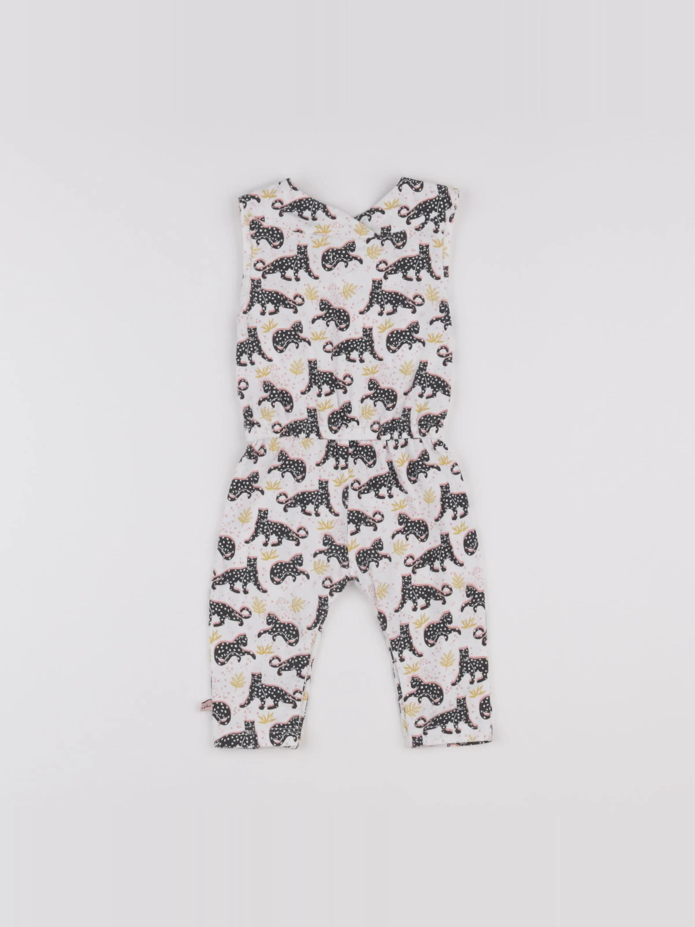 IKKS - combinaison blanc - 3 mois