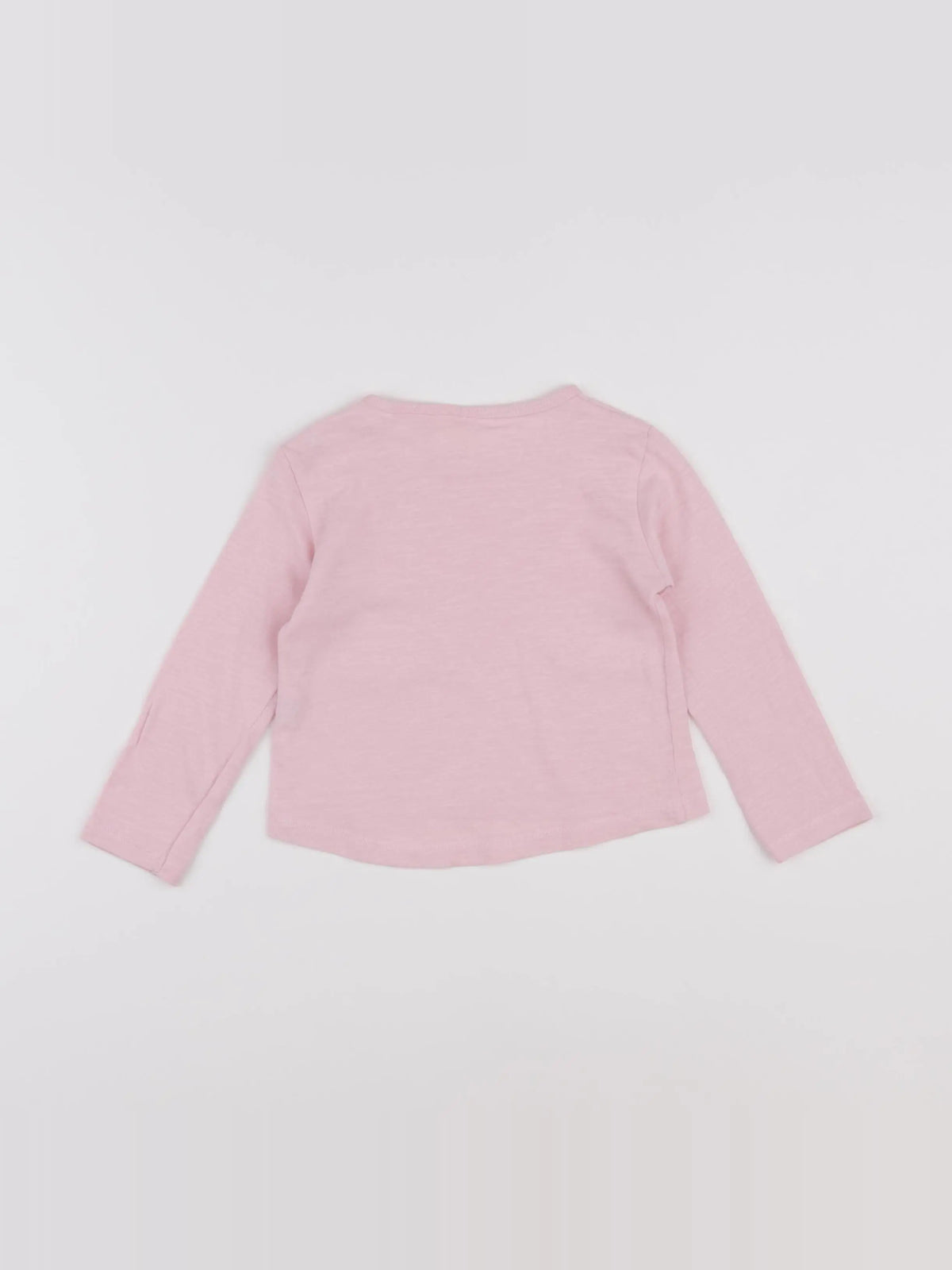Zara - tee-shirt rose - 3/6 mois