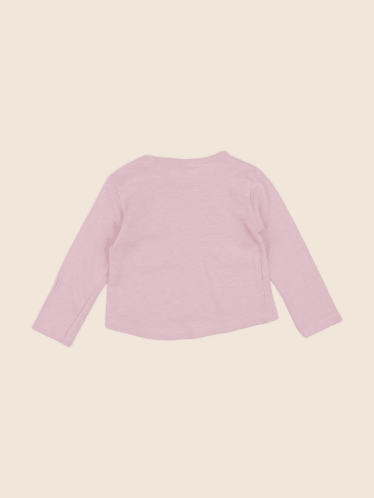Zara - tee-shirt rose - 3/6 mois