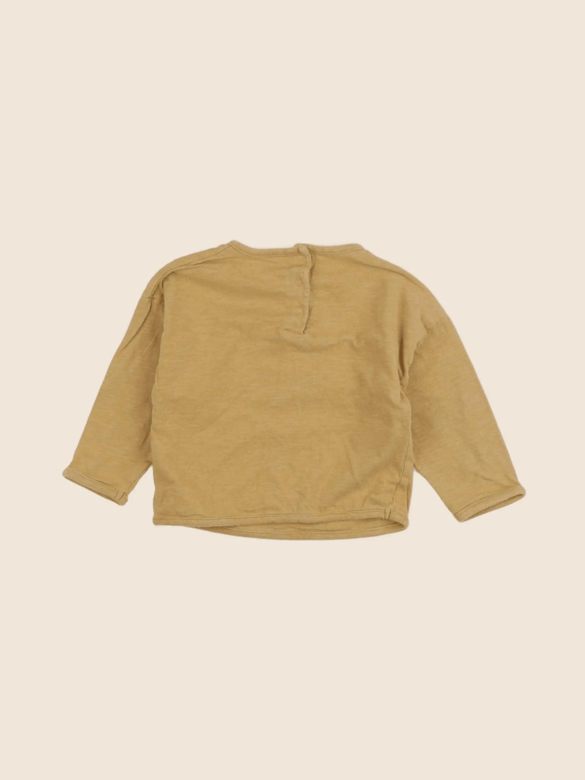 Vertbaudet - tee-shirt jaune - 18 mois