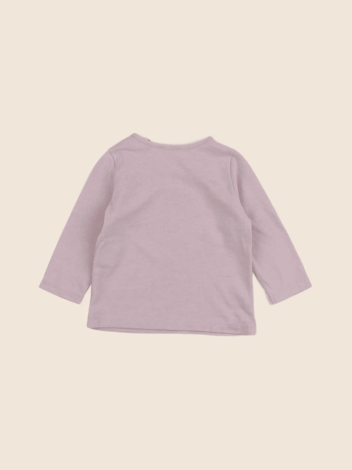 IKKS - tee-shirt violet - 6 mois