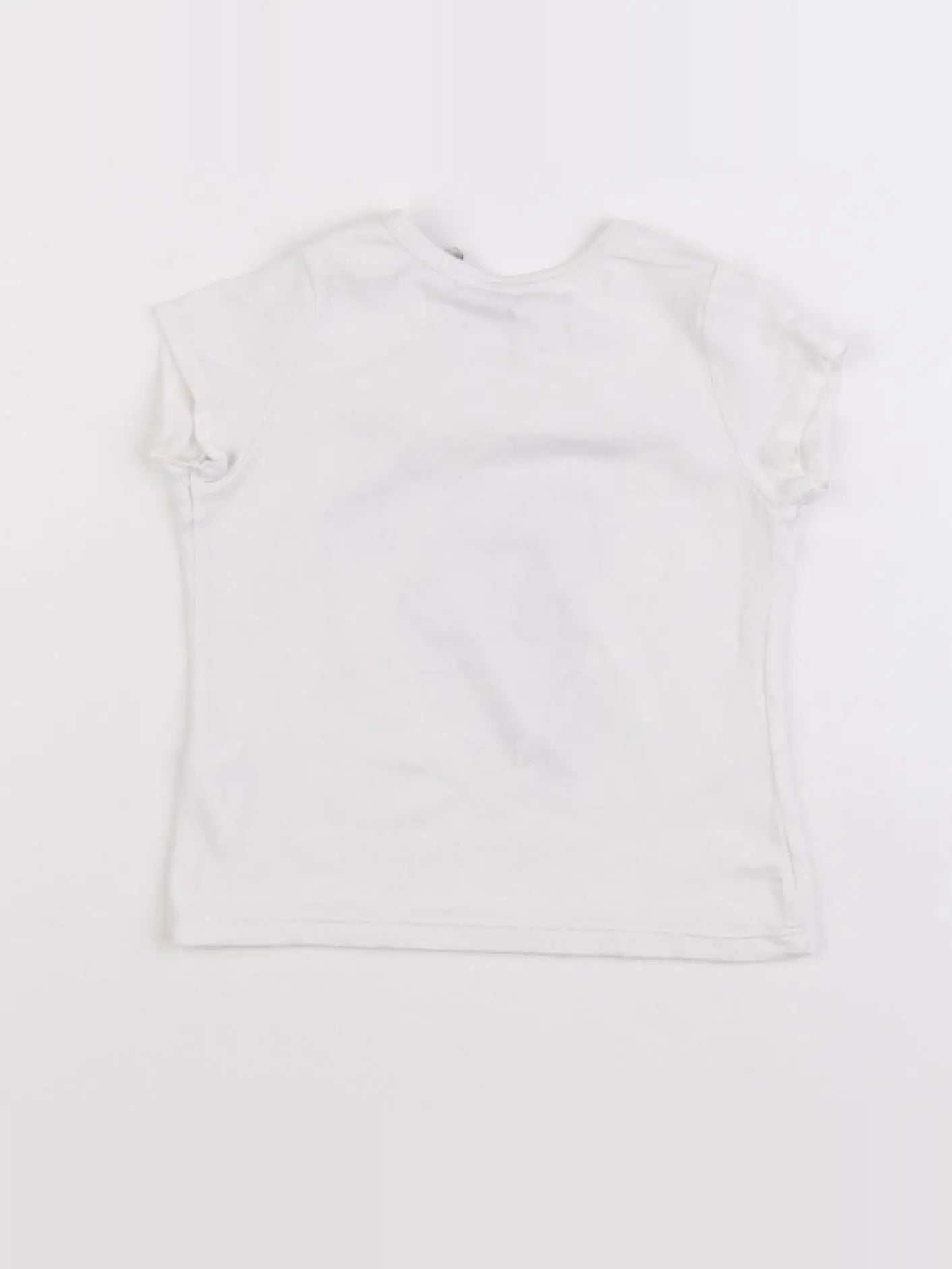 IKKS - tee-shirt blanc - 6 mois