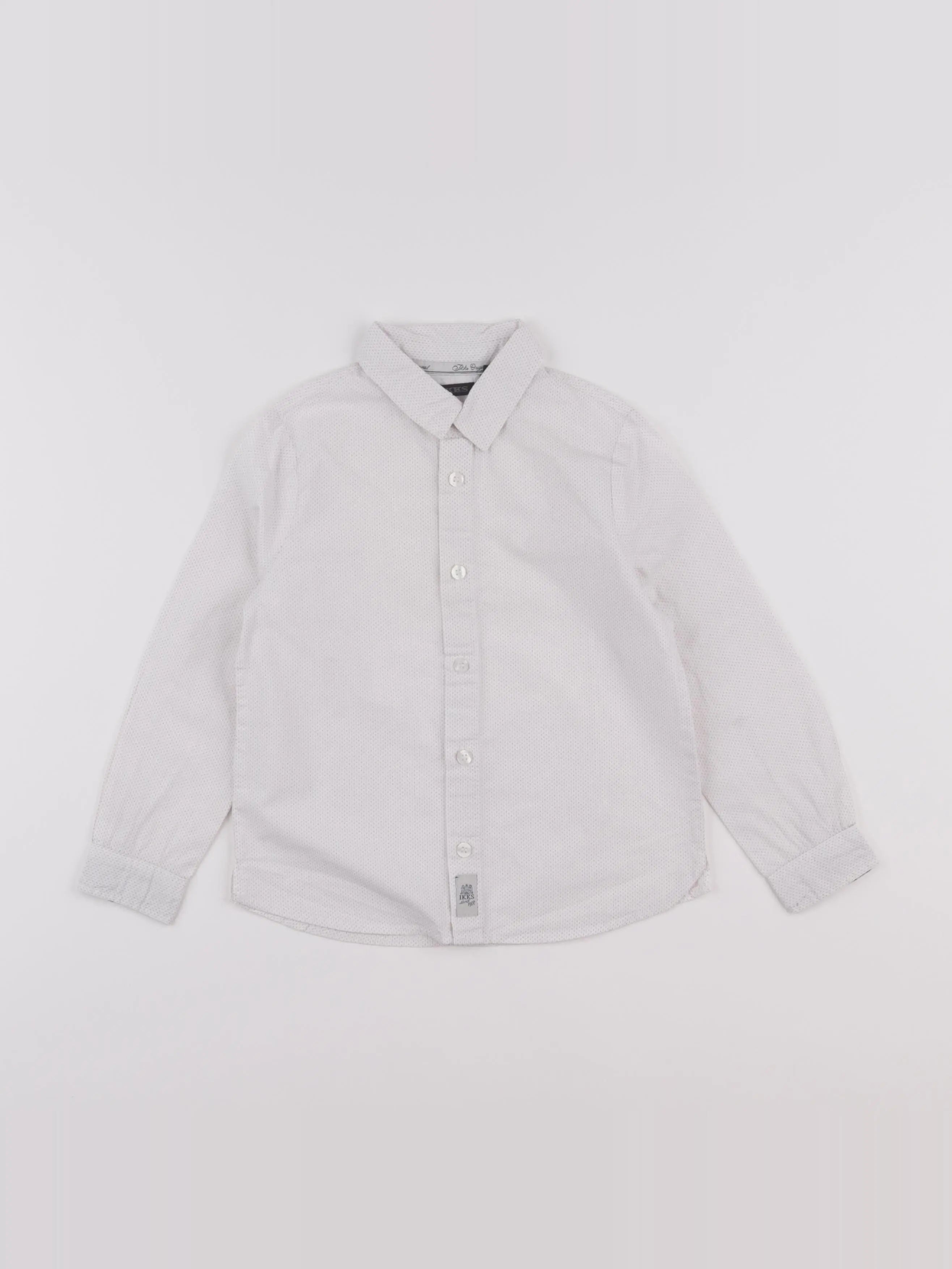 IKKS - chemise blanc, rouge - 4 ans