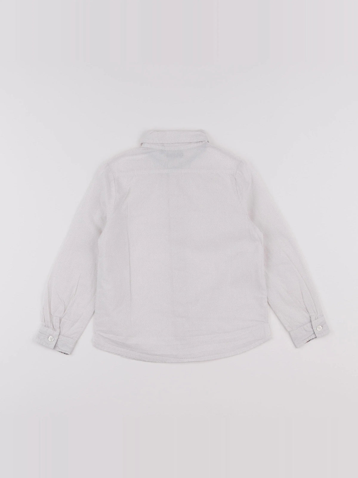 IKKS - chemise blanc, rouge - 4 ans
