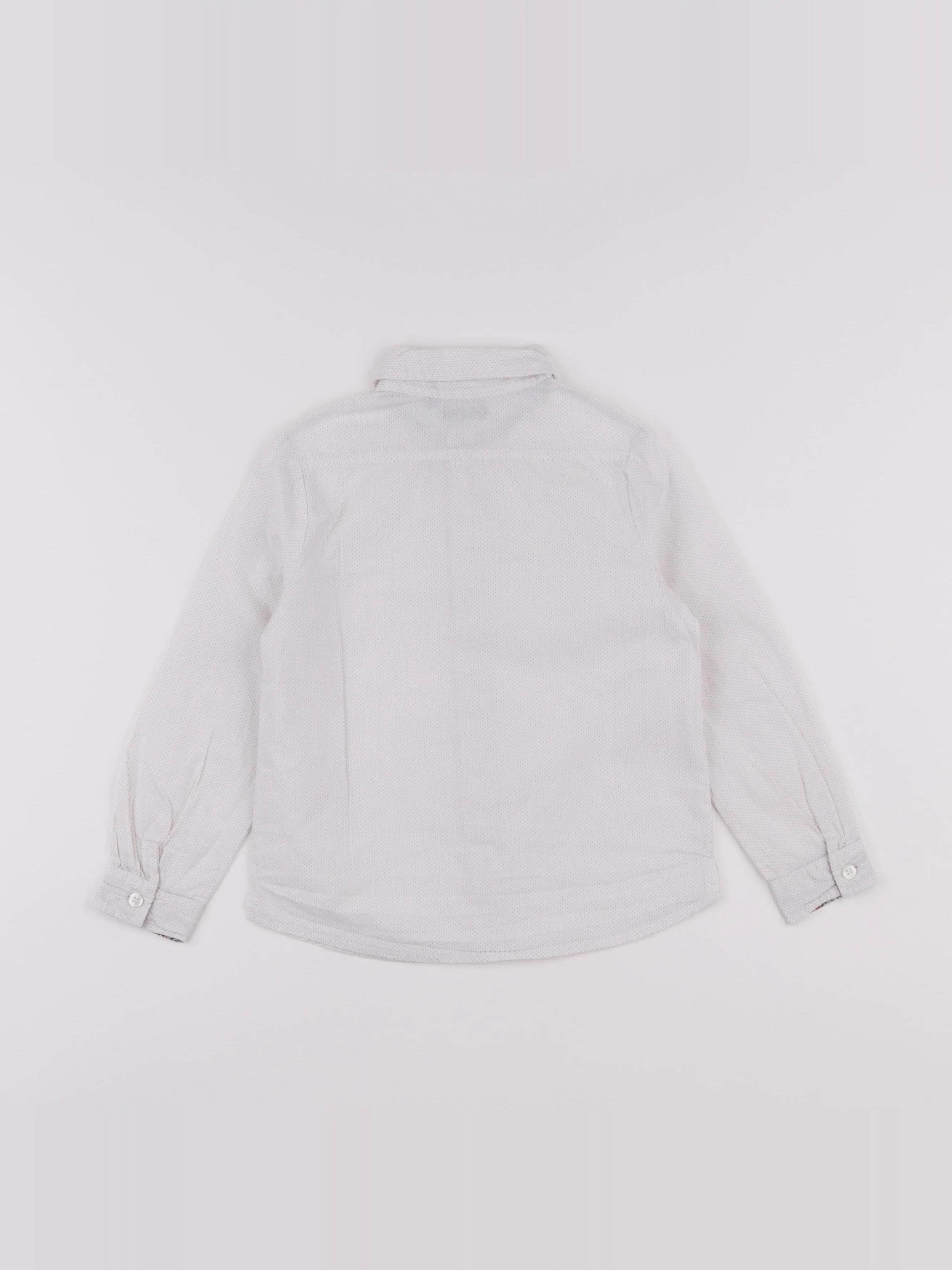 IKKS - chemise blanc, rouge - 4 ans