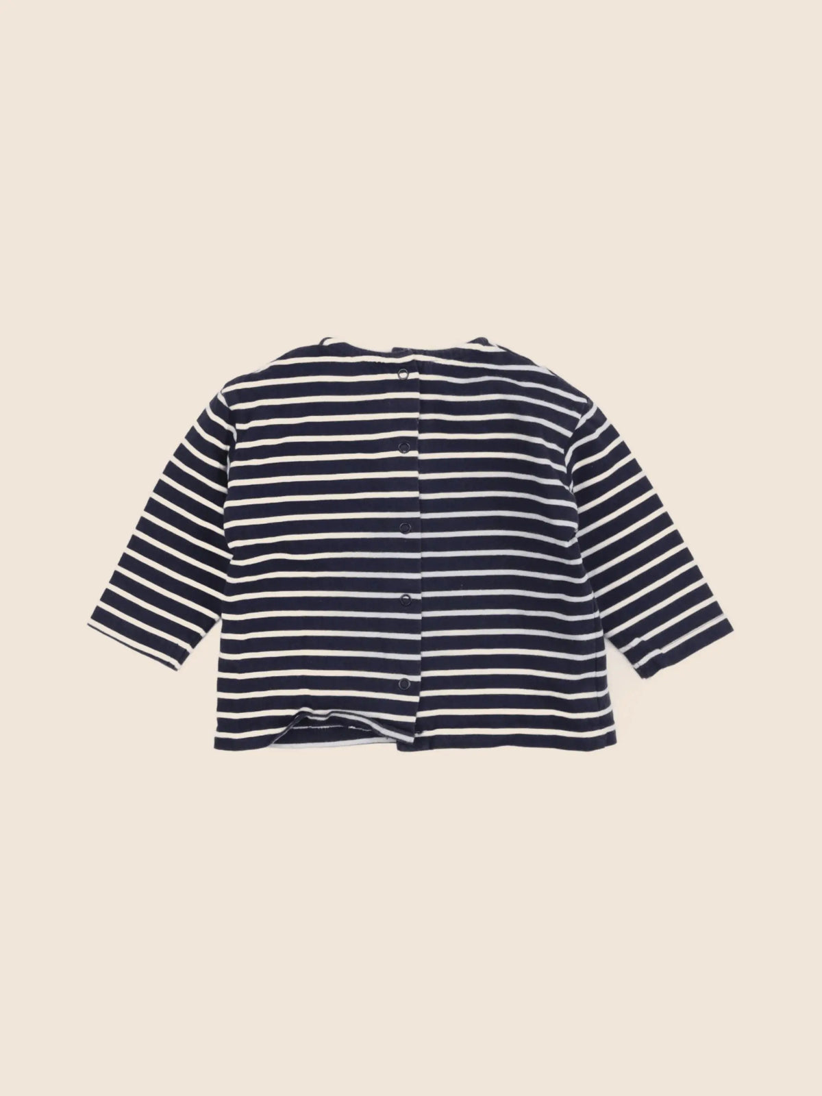 Vertbaudet - tee-shirt bleu - 9 mois
