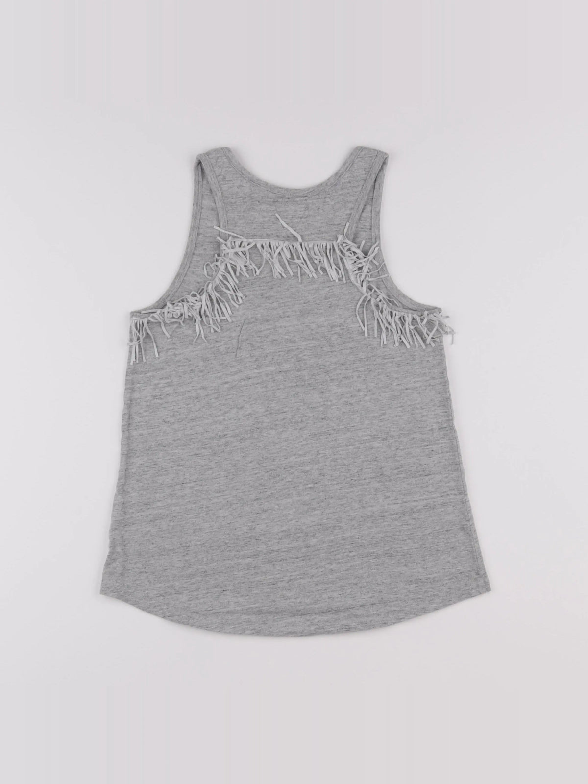 IKKS - débardeur gris - 12 ans