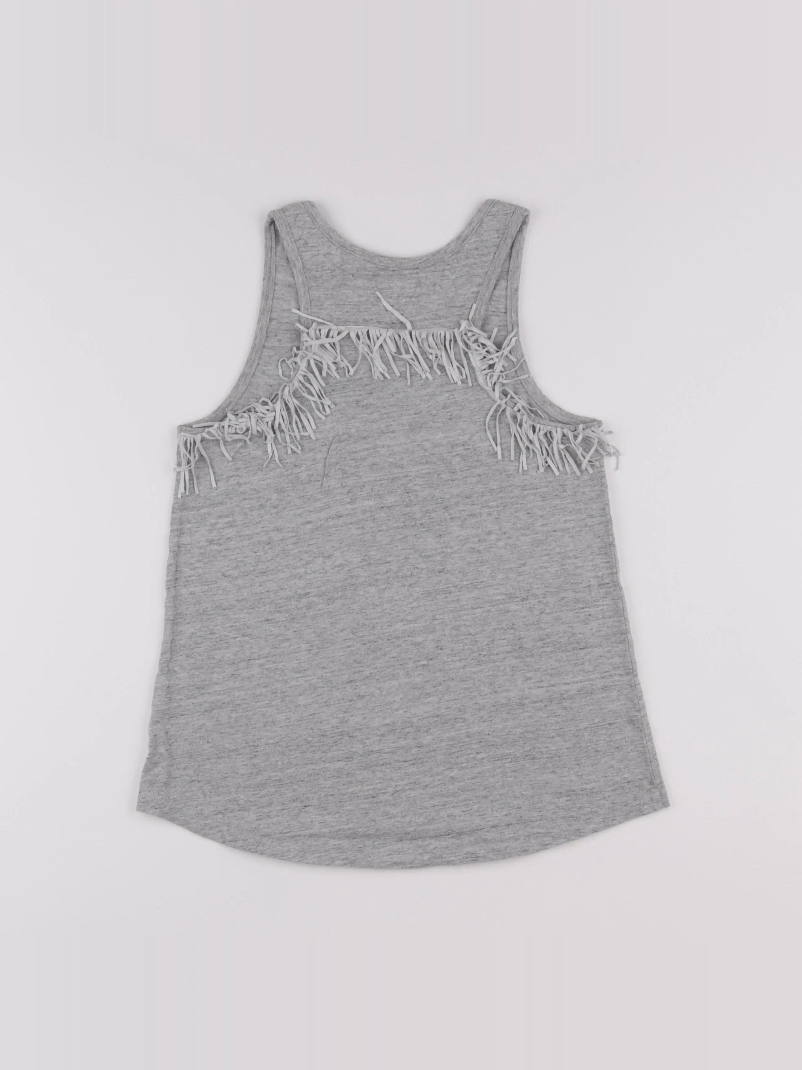 IKKS - débardeur gris - 12 ans