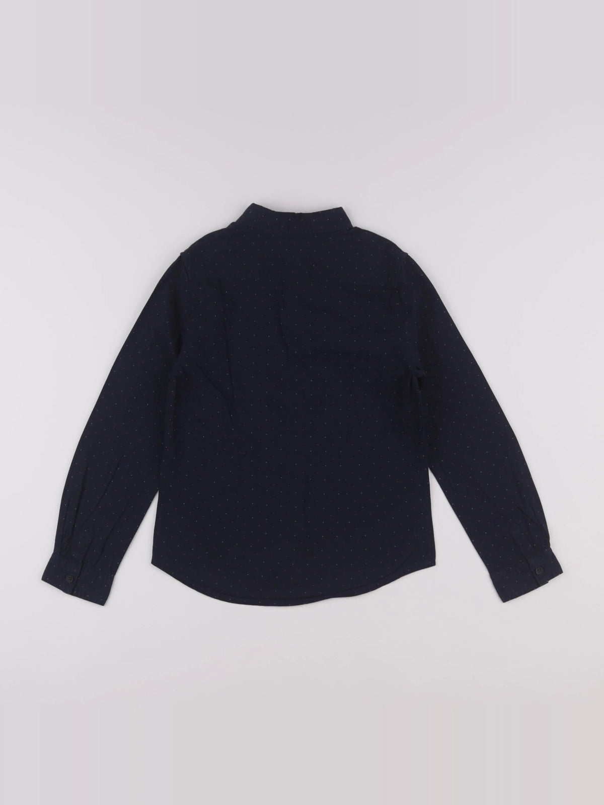 IKKS - chemise bleu - 8 ans
