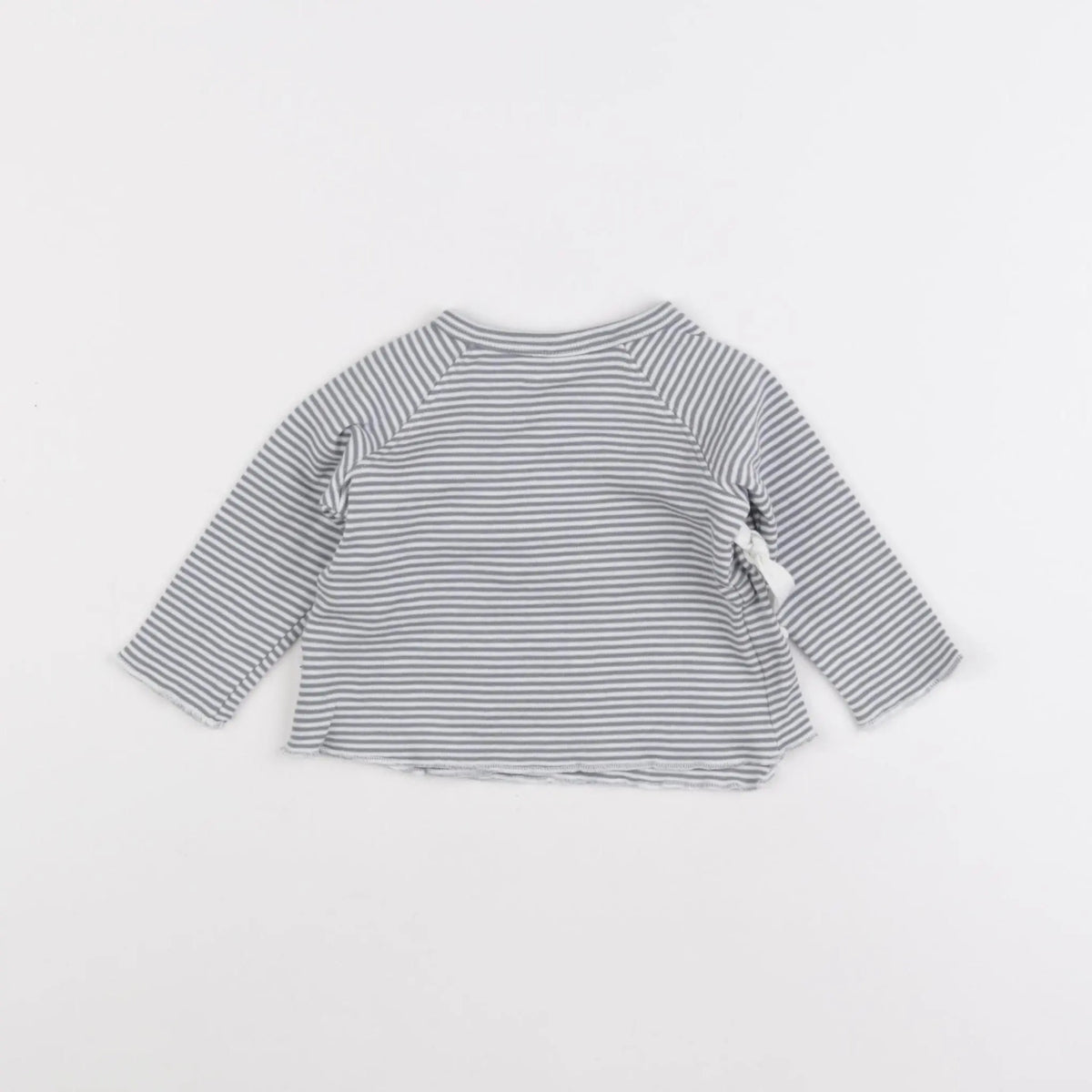 Vertbaudet - tee-shirt gris - 6 mois