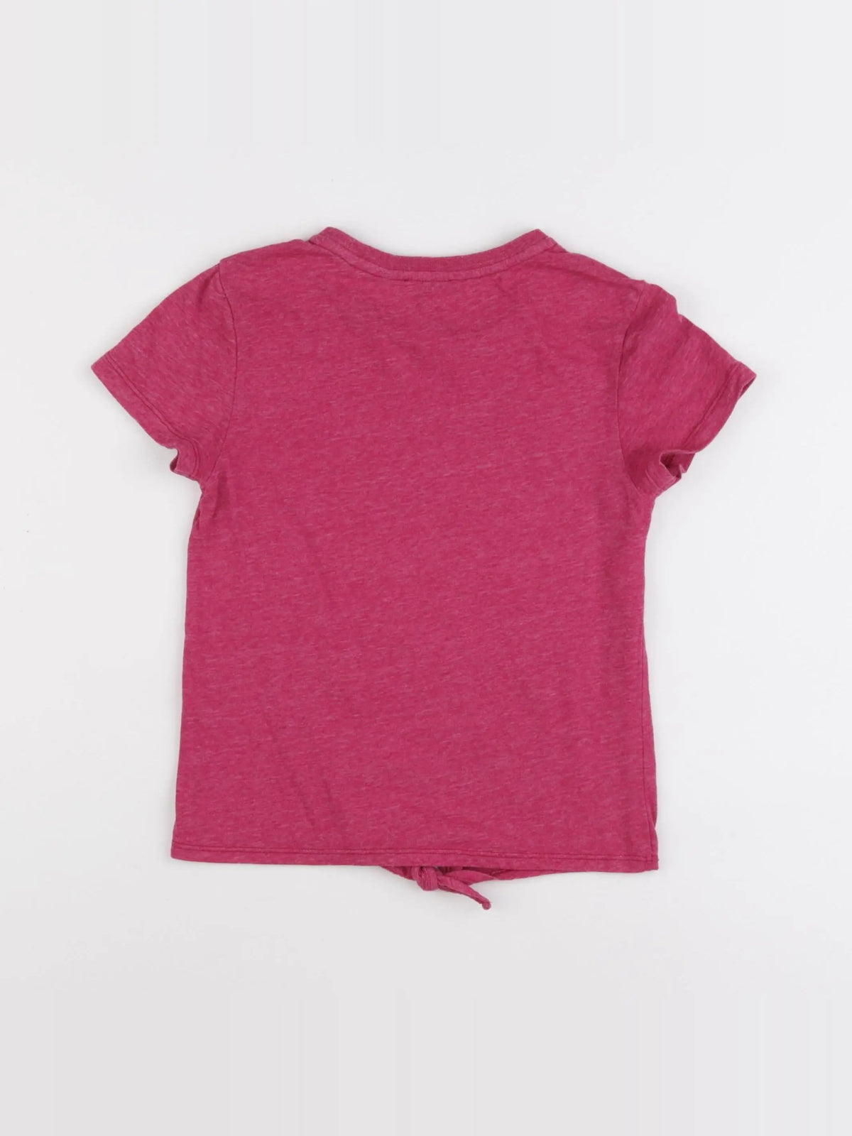 IKKS - tee-shirt rose - 8 ans