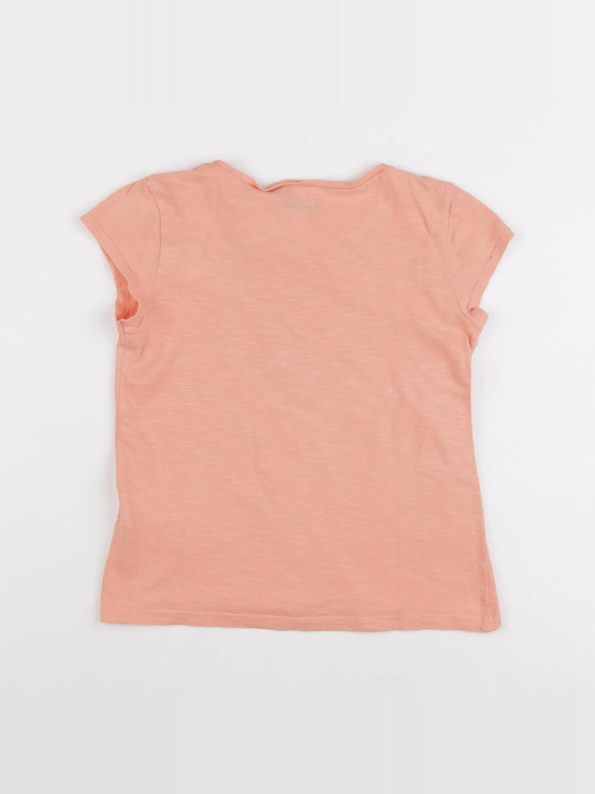 IKKS - tee-shirt orange - 8 ans