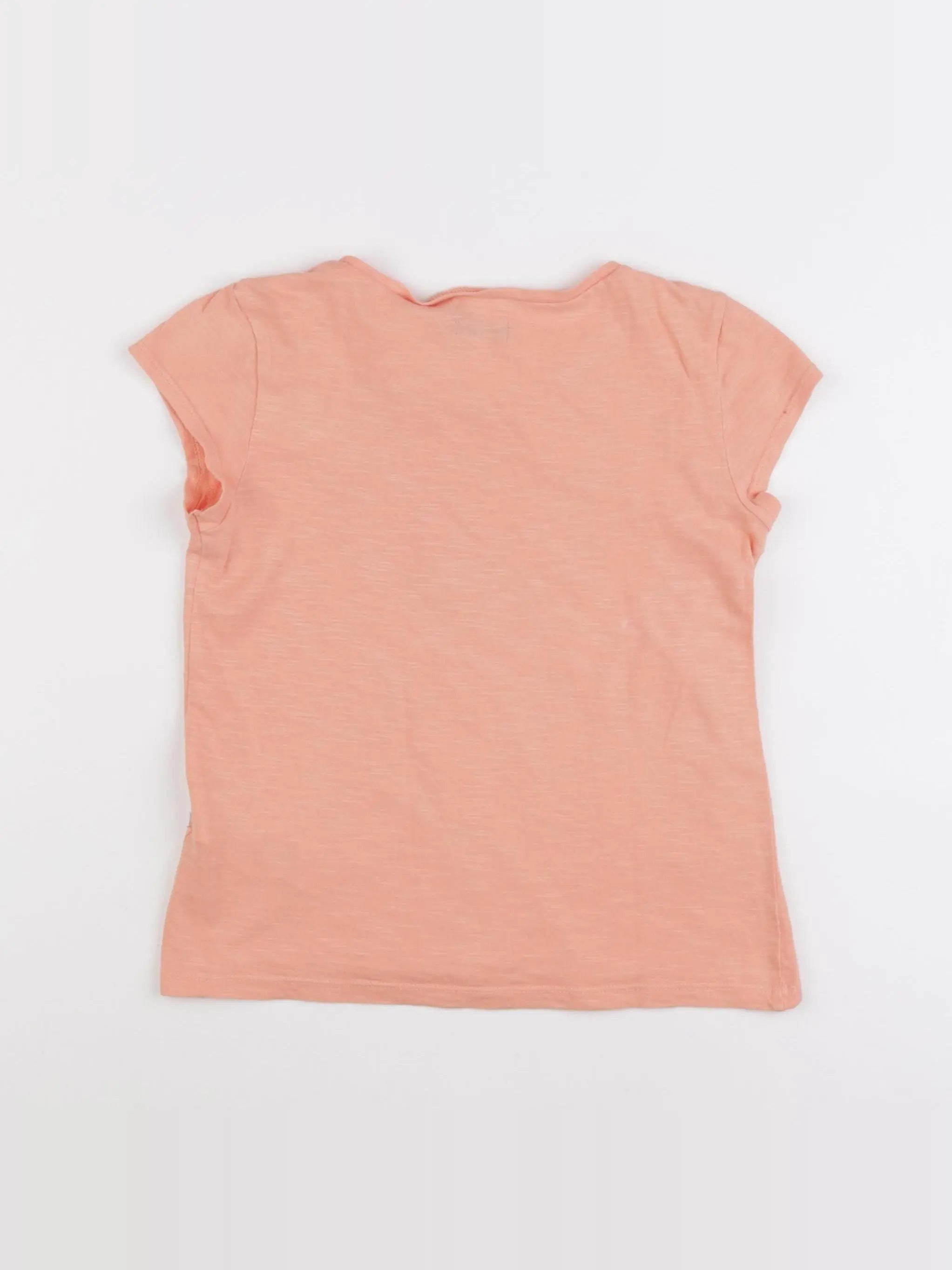 IKKS - tee-shirt orange - 8 ans