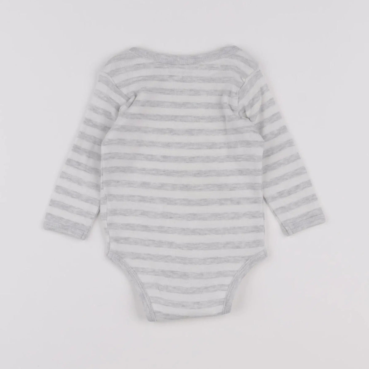 Vertbaudet - body gris - 3 mois