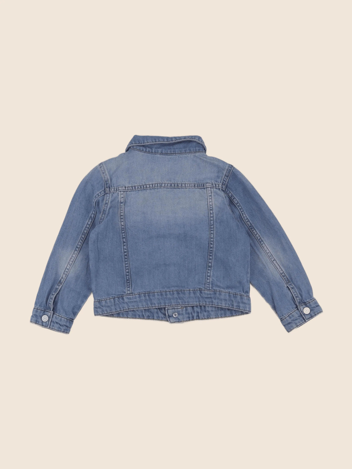 H&M - veste bleu - 3/4 ans