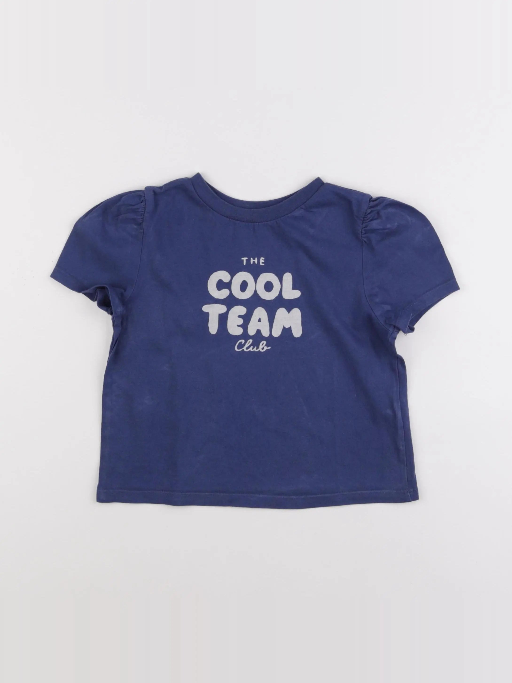 Cyrillus - tee-shirt bleu - 6 ans