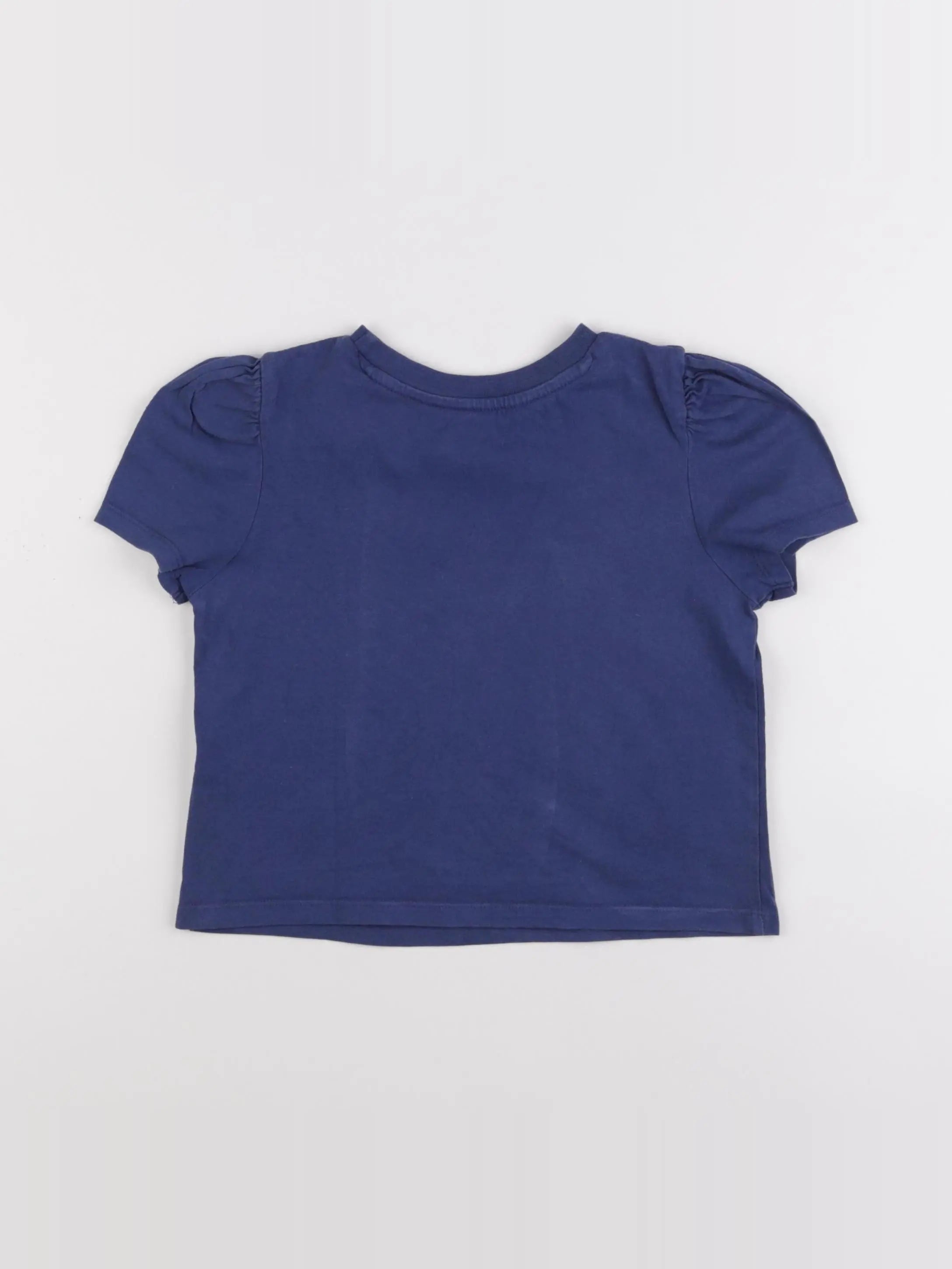 Cyrillus - tee-shirt bleu - 6 ans