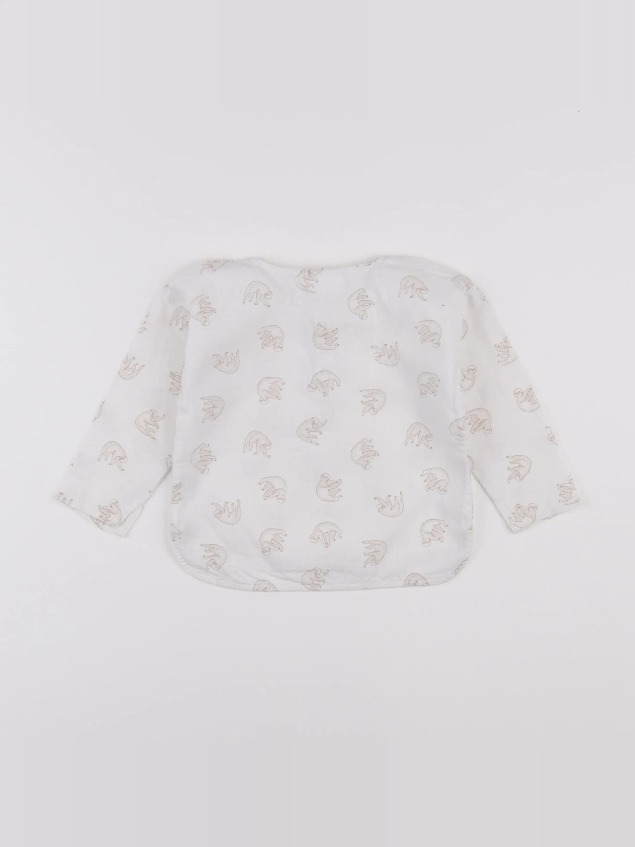 Natalys - chemise blanc - 18 mois