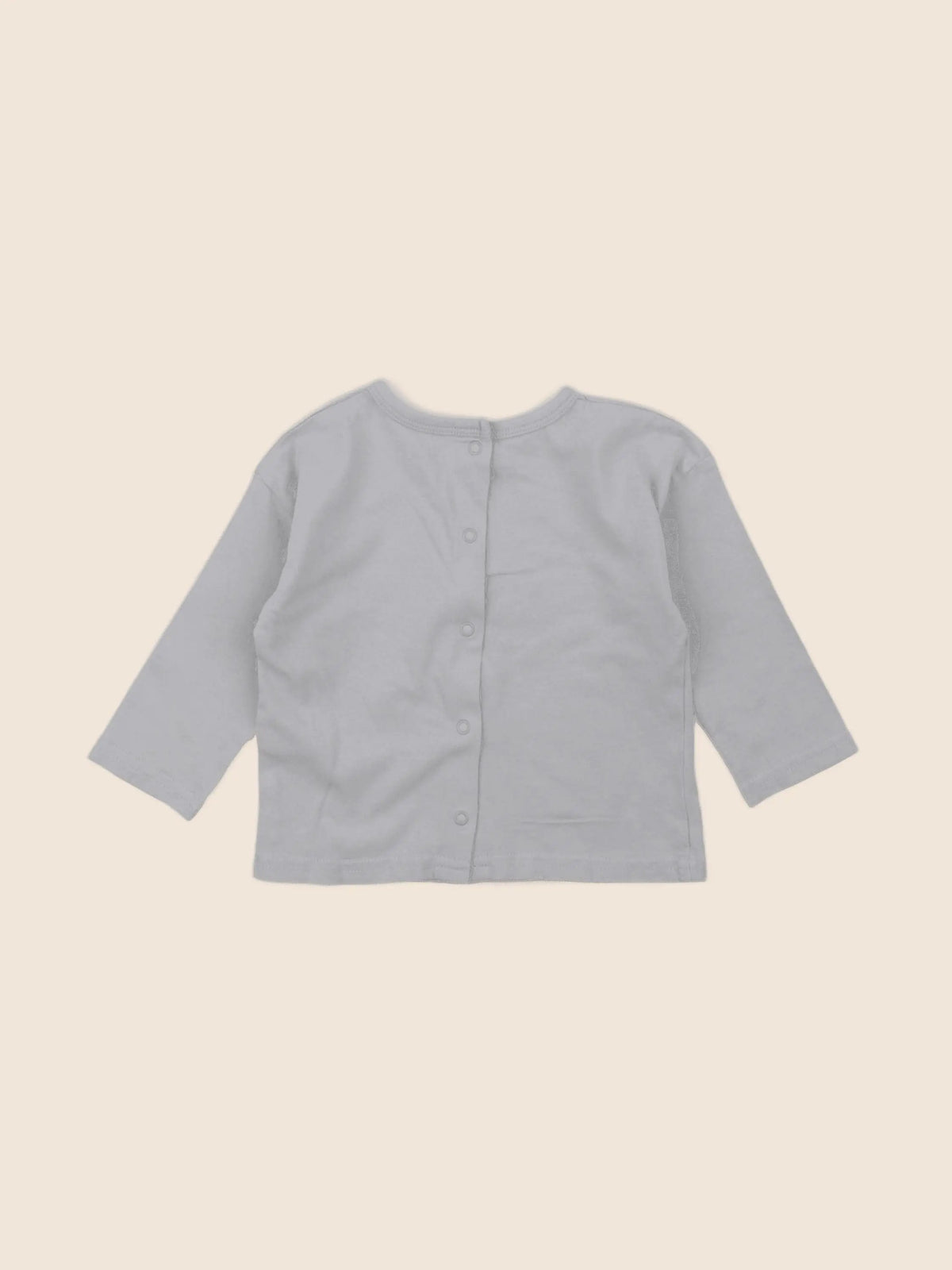 Vertbaudet - tee-shirt bleu - 9 mois