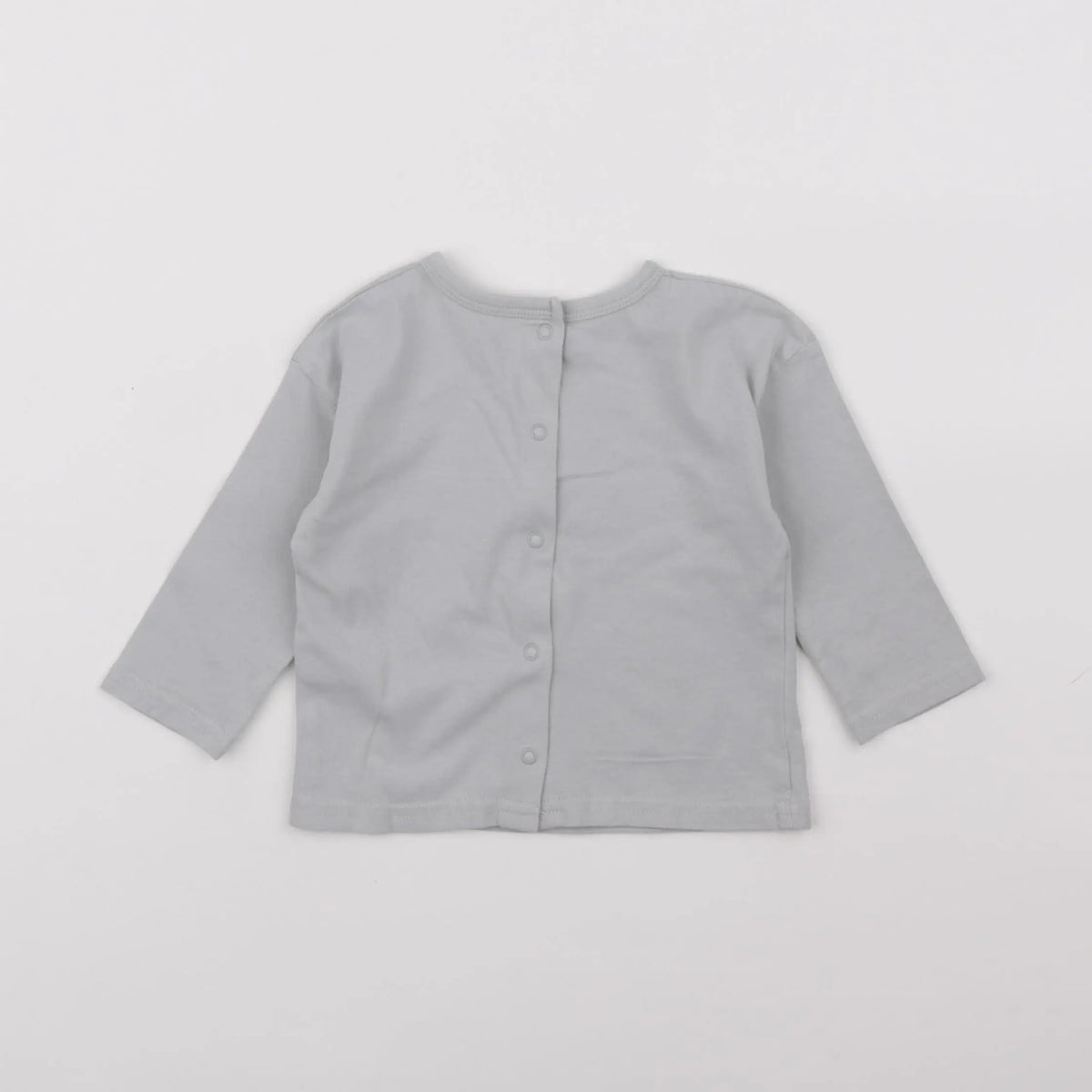 Vertbaudet - tee-shirt bleu - 9 mois