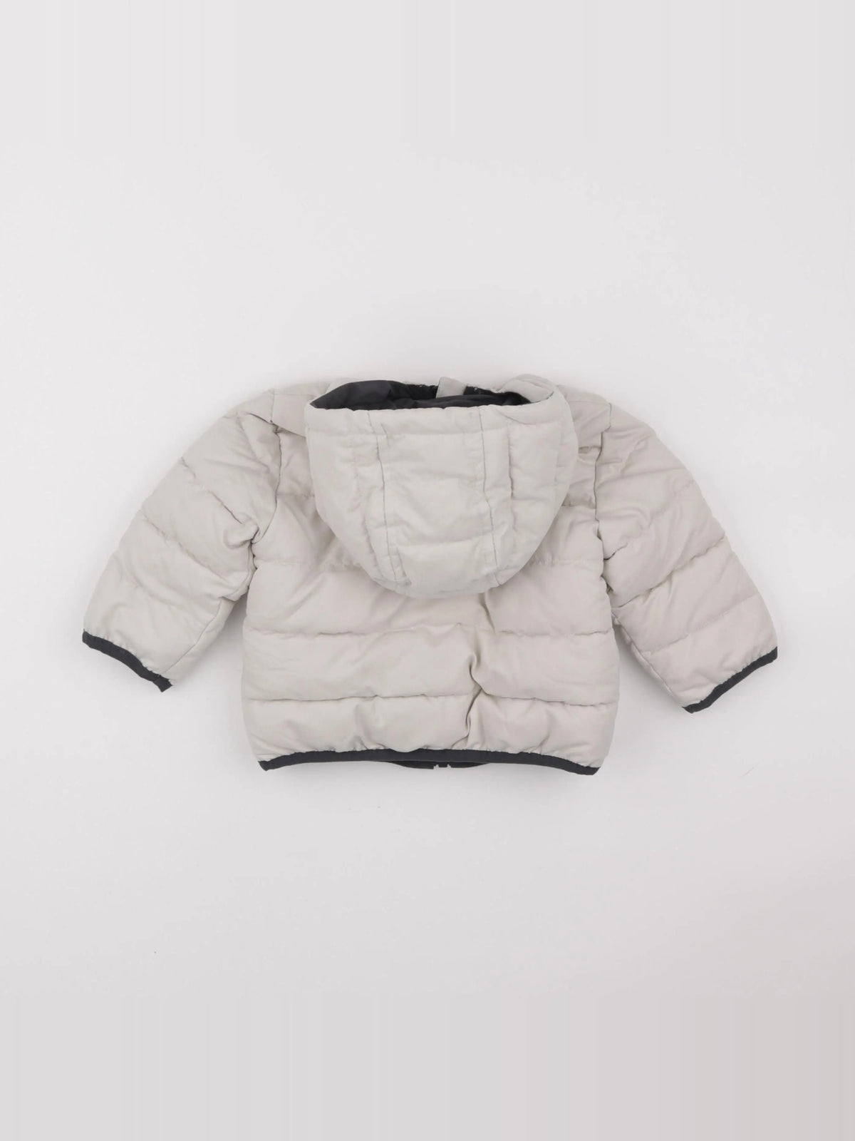 Vertbaudet - doudoune beige - 18 mois